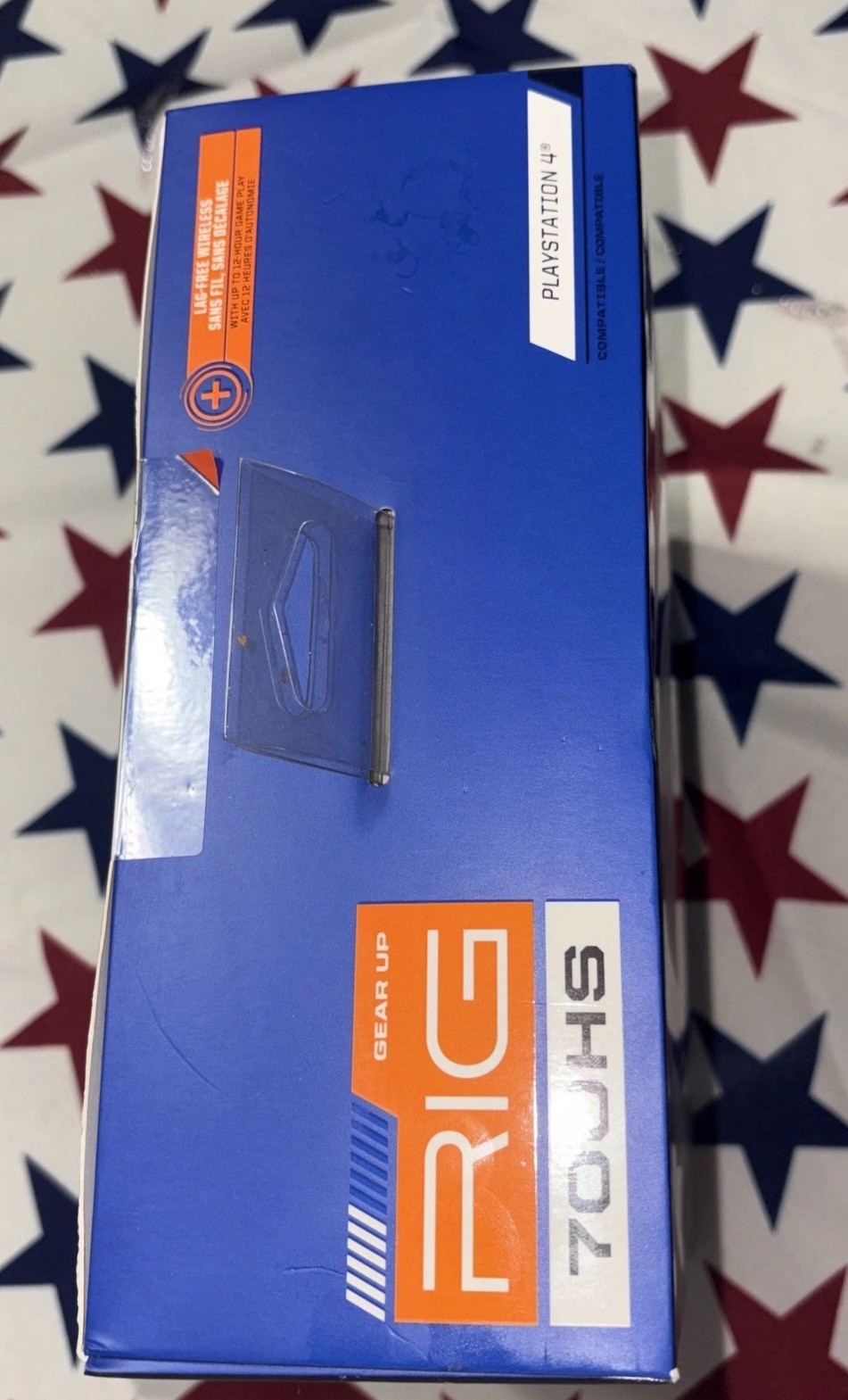 Plantronics RIG 700HS Arctic Camo Gaming Headset Lag Free Wireless PS4 Playstati