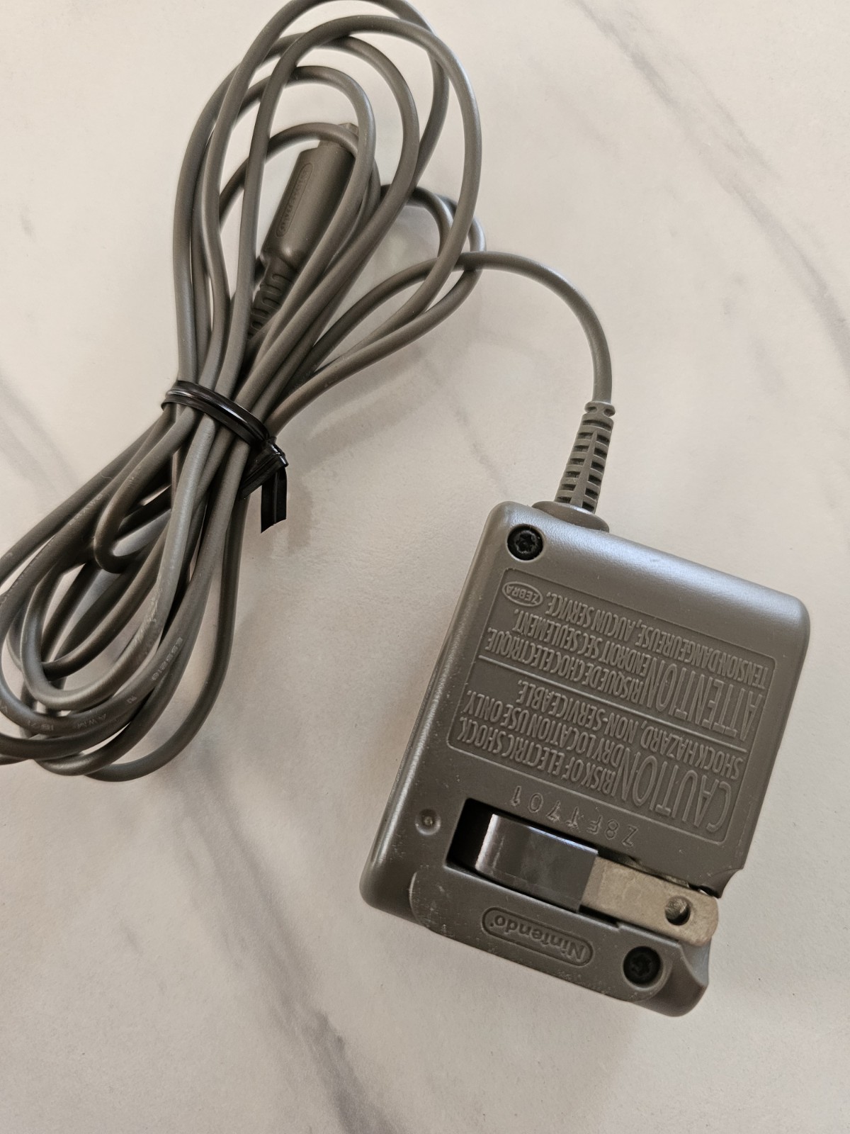 Nintendo DS Lite Charger Original Authentic USG-002 USG-001 Nice Condition 👍