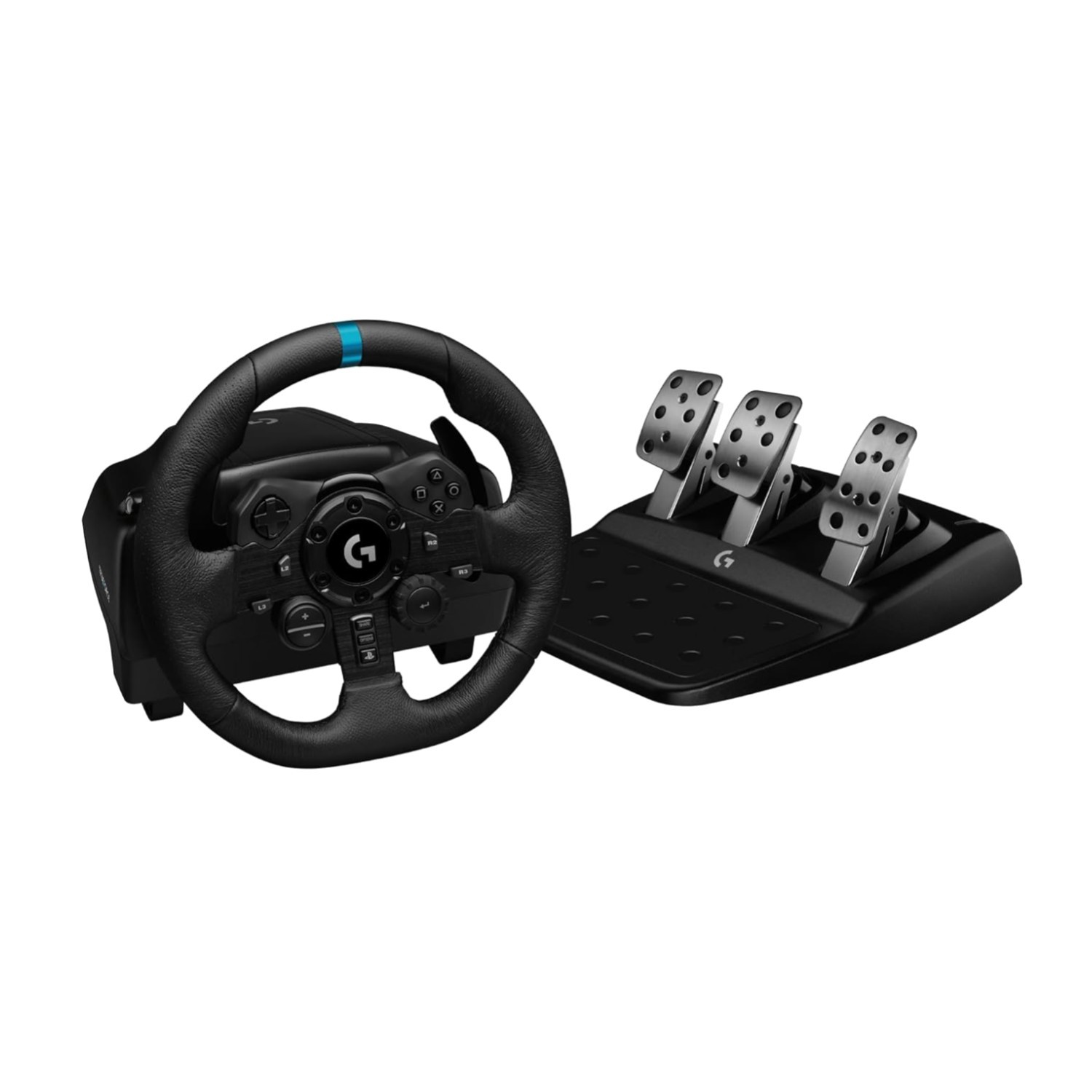 G923 Gaming Steering Wheel – High-Performance Pedals & TRUEFORCE Tech