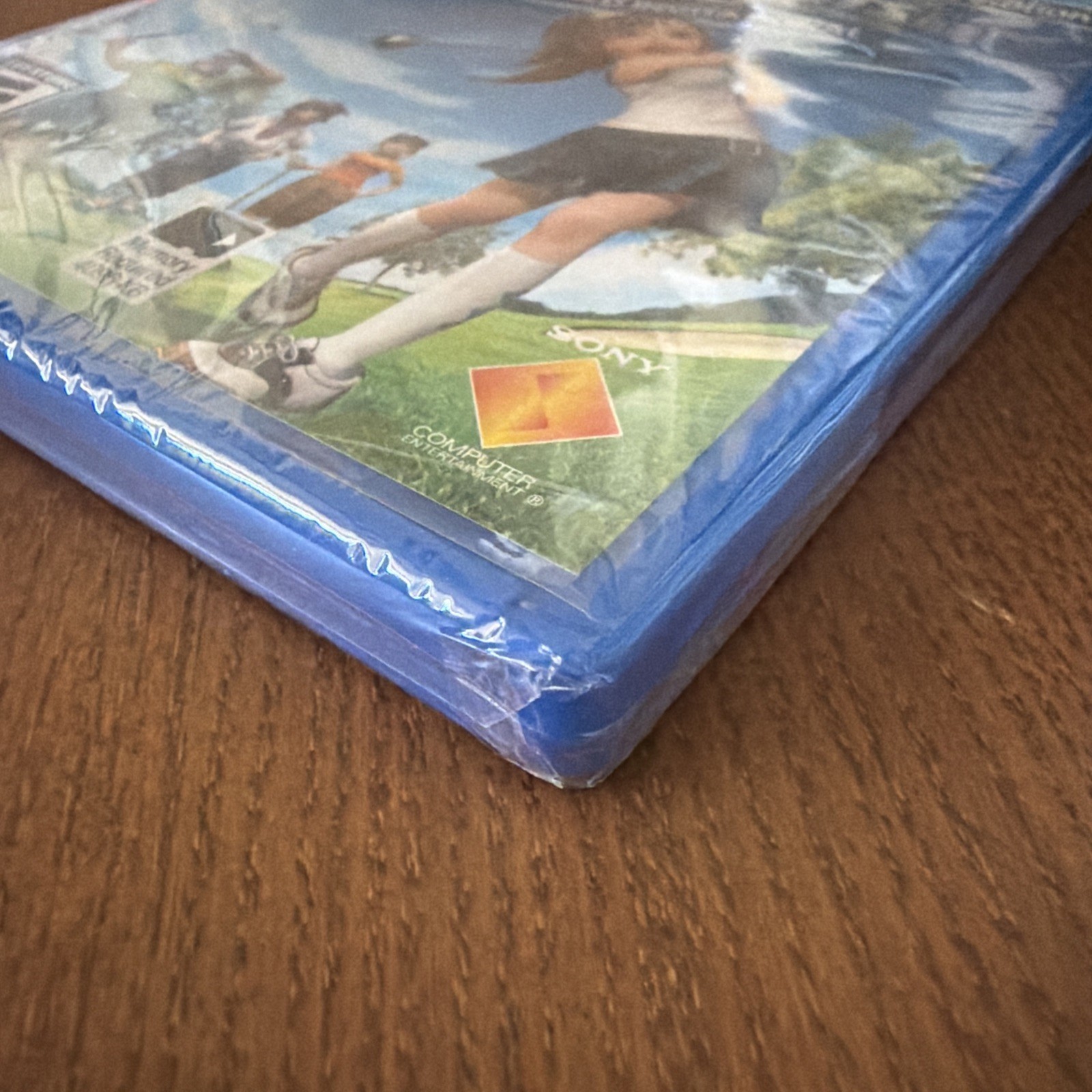 HOT SHOTS GOLF WORLD INVITATIONAL FOR PS VITA FACTORY SEALED (SCRATCHED UPC)