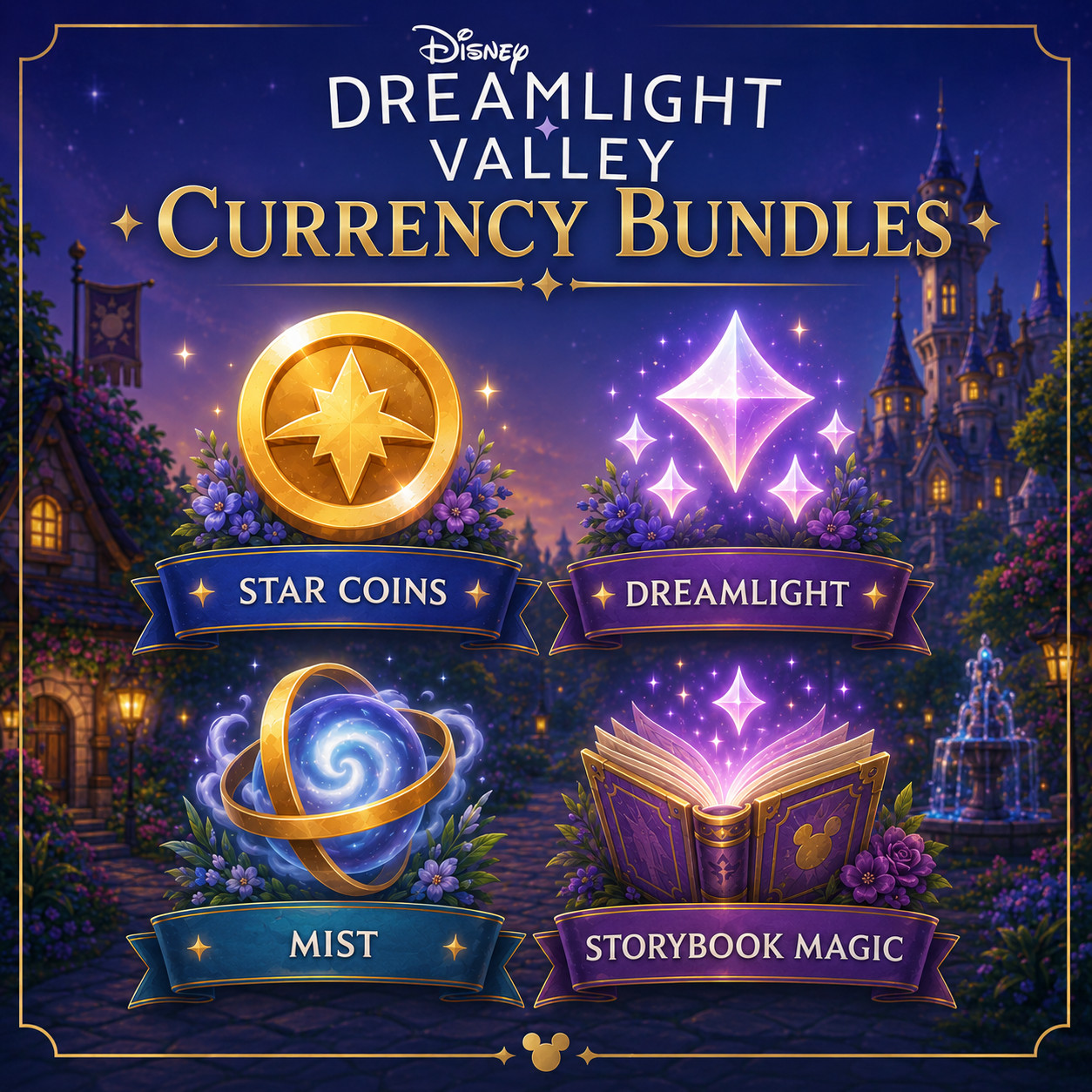 Dreamlight Valley – CURRENCY BUNDLES
