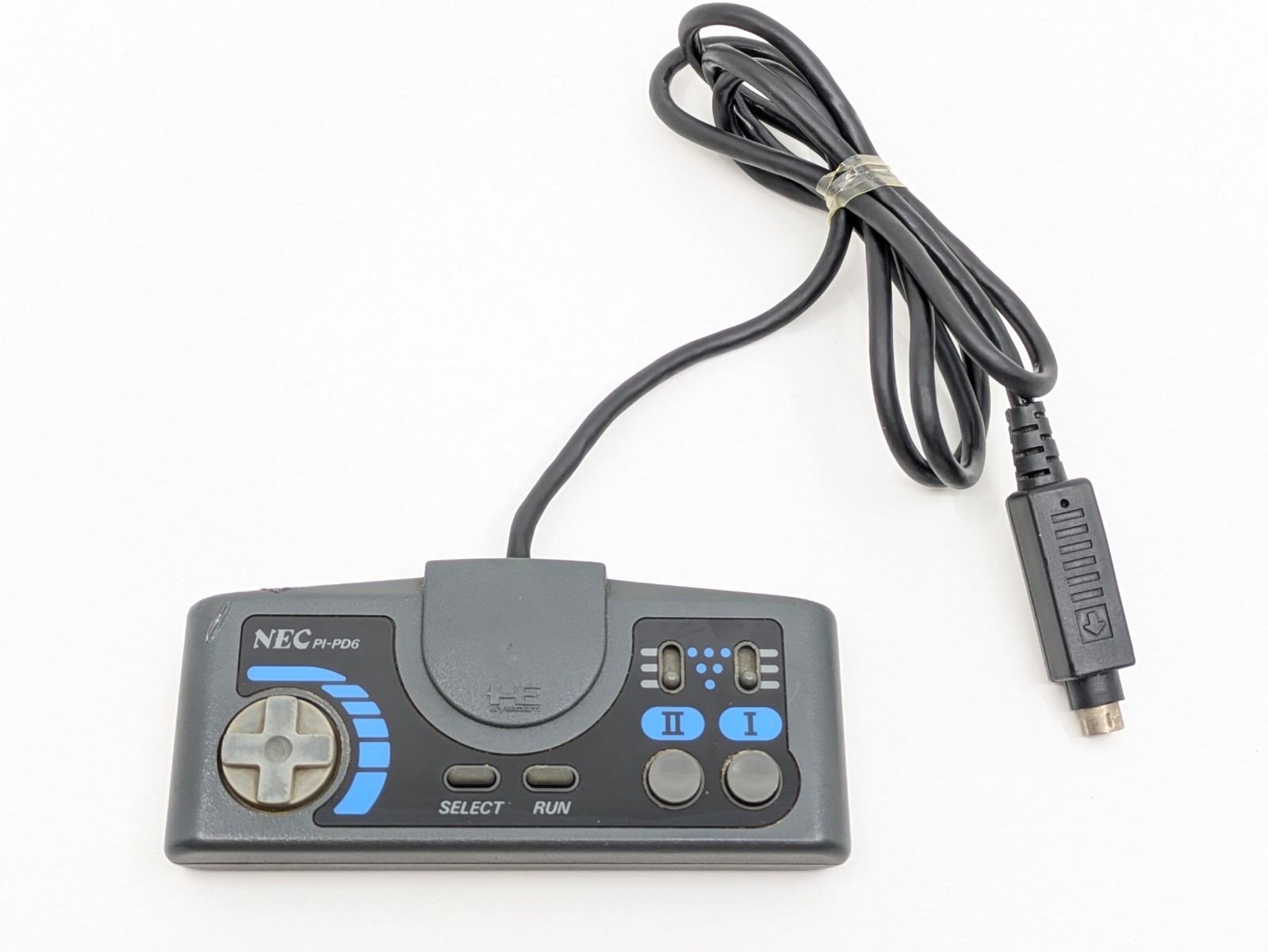 NEC PC Engine Core Grafx (PI-TG3) Tested Complete Set Controller PAD-105 AC
