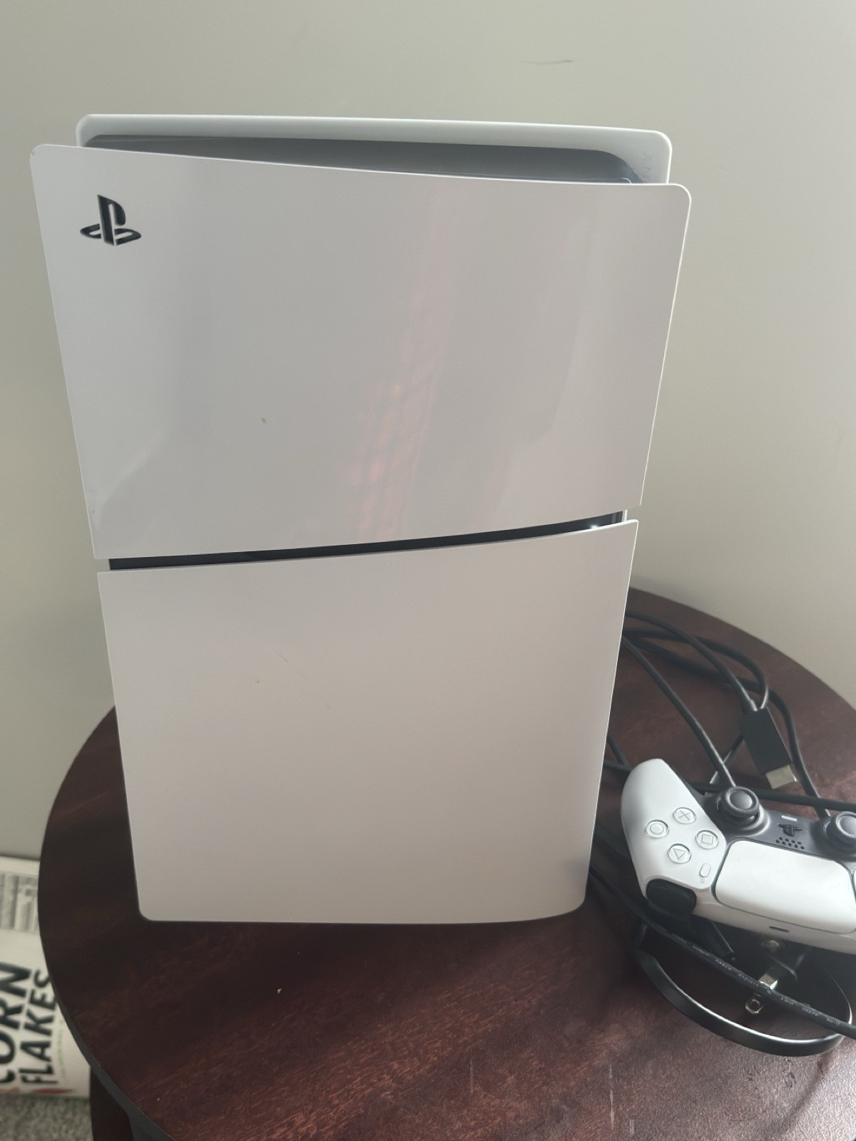 Sony PlayStation 5 Slim Console Digital Edition (White)