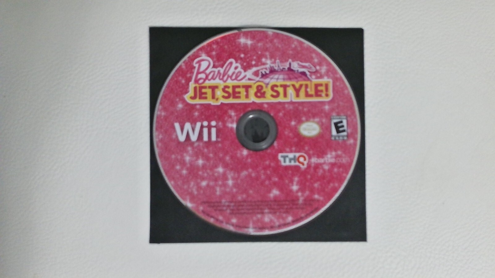Barbie: Jet, Set & Style (Nintendo Wii, 2011)