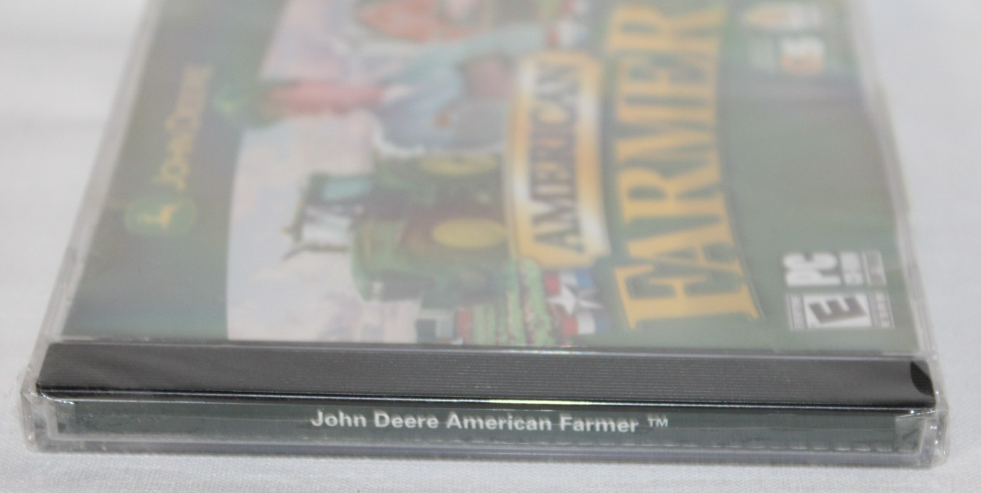 NEW John Deere American Farmer PC Simulation Software 2005 CD-ROM Global Star