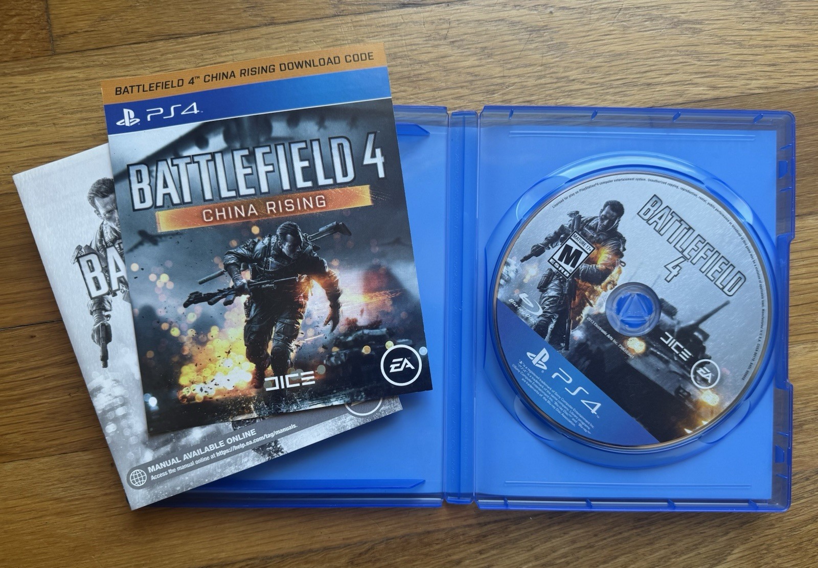 Battlefield 4 (Sony PlayStation 4, 2013) CIB. Tested