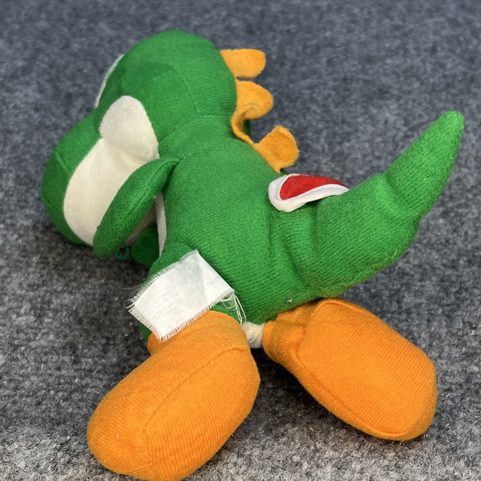 Yoshi BD&A Talking Plush Rare Nintendo 64 Collectible 1998 Sound NOT Working