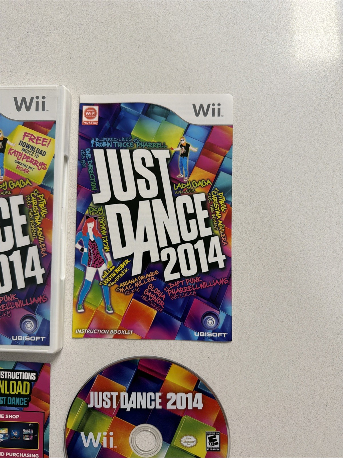 Just Dance 2014 – Nintendo Wii – CIB Complete w/ Manual – Tested