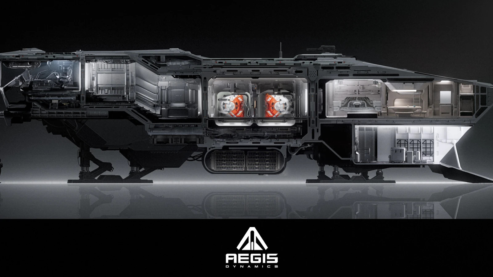 STAR CITIZEN – AEGIS VULCAN – LTI – CCU’d – (Lifetime Insurance)