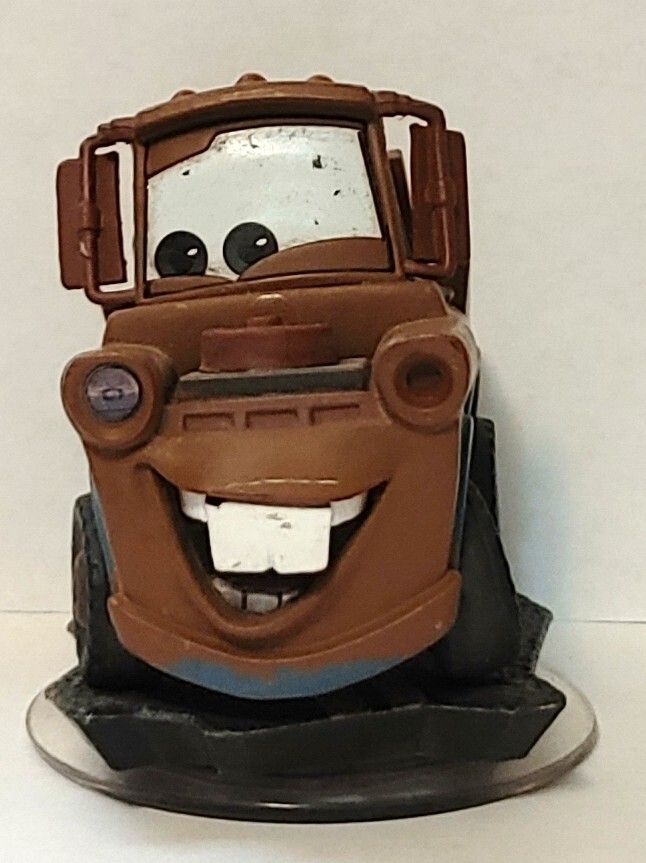 Disney Infinity – Cars Character Figurines – Lot of 3