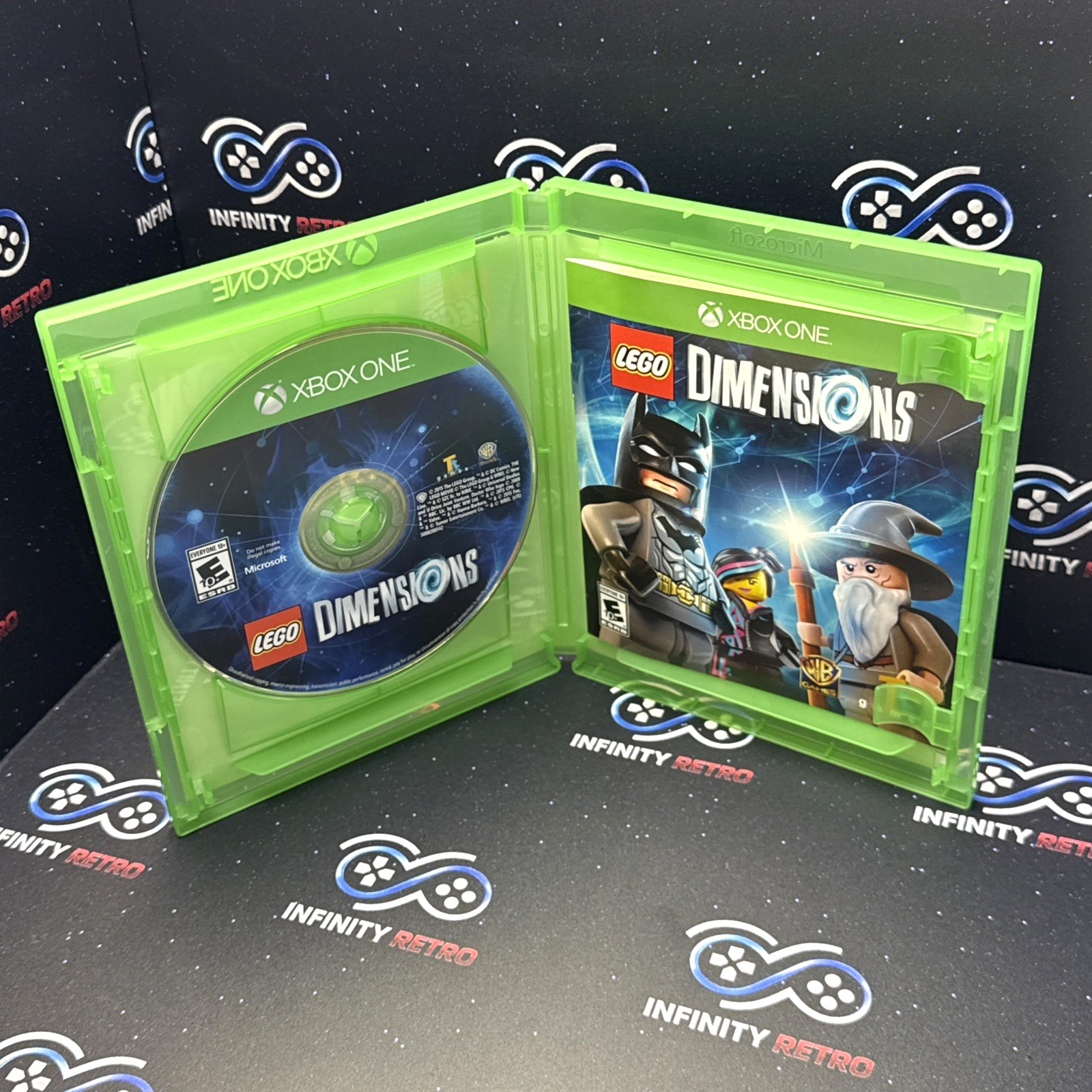 LEGO Dimensions Microsoft Xbox One CIB Complete Refurbished Tested Free Shipping