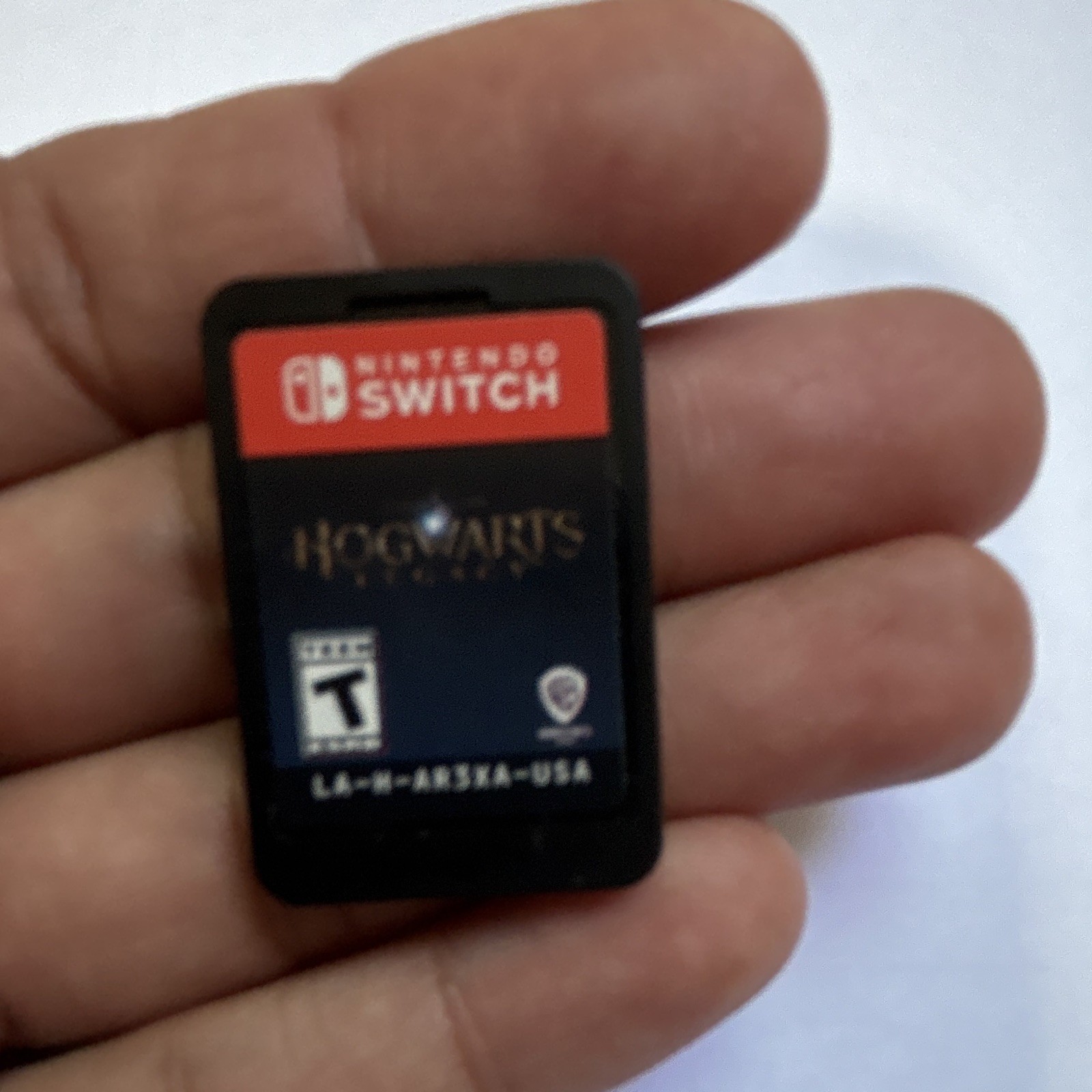 Hogwarts Legacy Nintendo Switch Game Cartridge Warner Bros. Games T NTSC-U/C