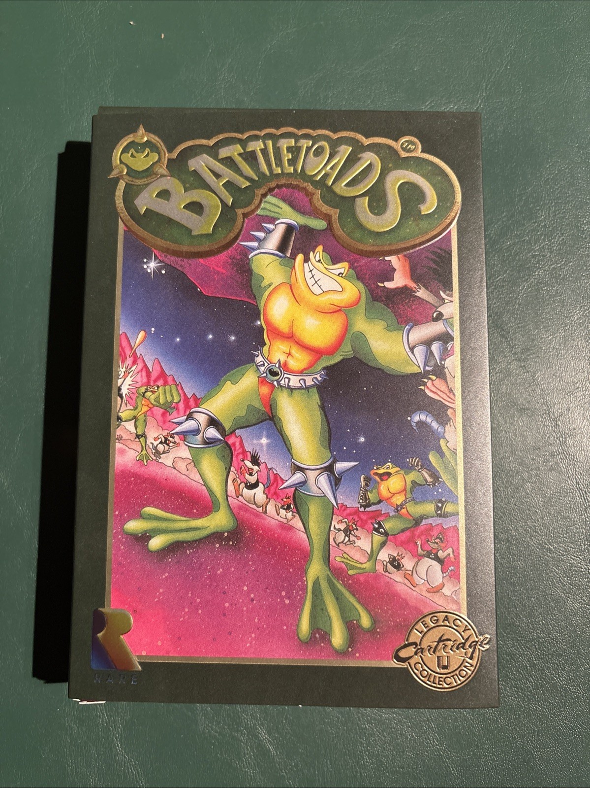 Battletoads Legacy Cartridge Collection Limited Edition of 2000 iam8bit Green