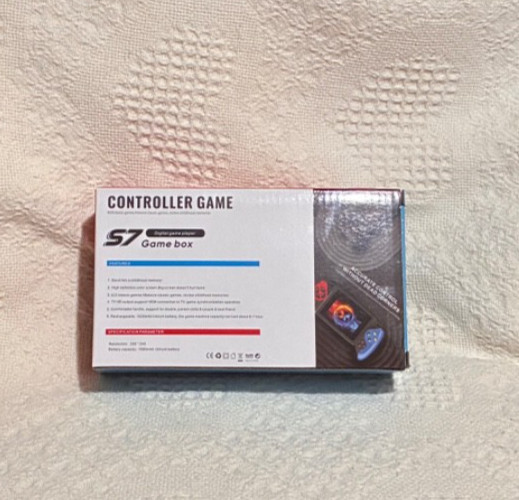 S7 Game Box Handheld Console Controller Game 620 Built-In Games TV Connect New