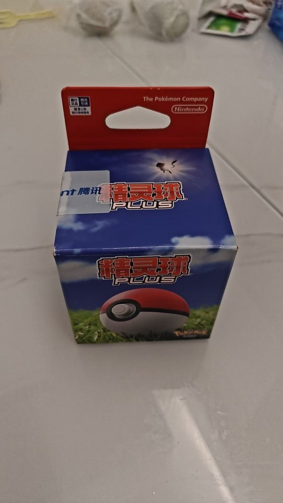 Pokeball Poke Ball Plus Pokemon Nintendo Switch Let’s Go Pikachu Eevee With Mew