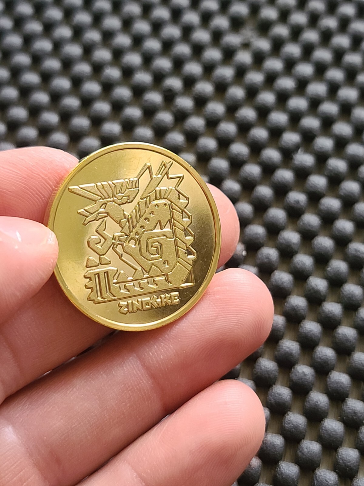 Monster Hunter Universal Studios Japan 2 Coin Medal Rare Promo SNES GBA CAPCOM