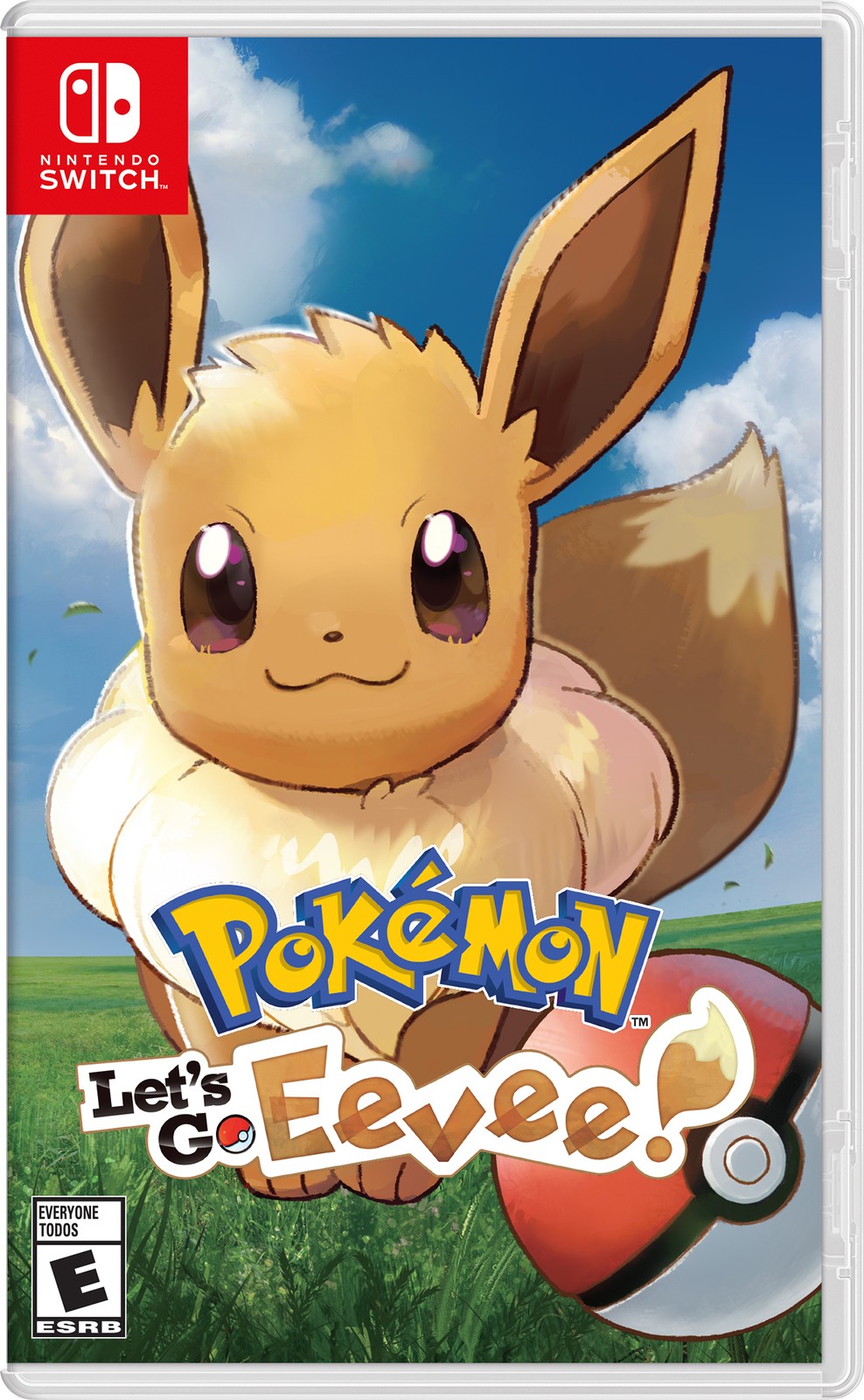 Pokemon: Let’s Go Eevee! – Nintendo Switch