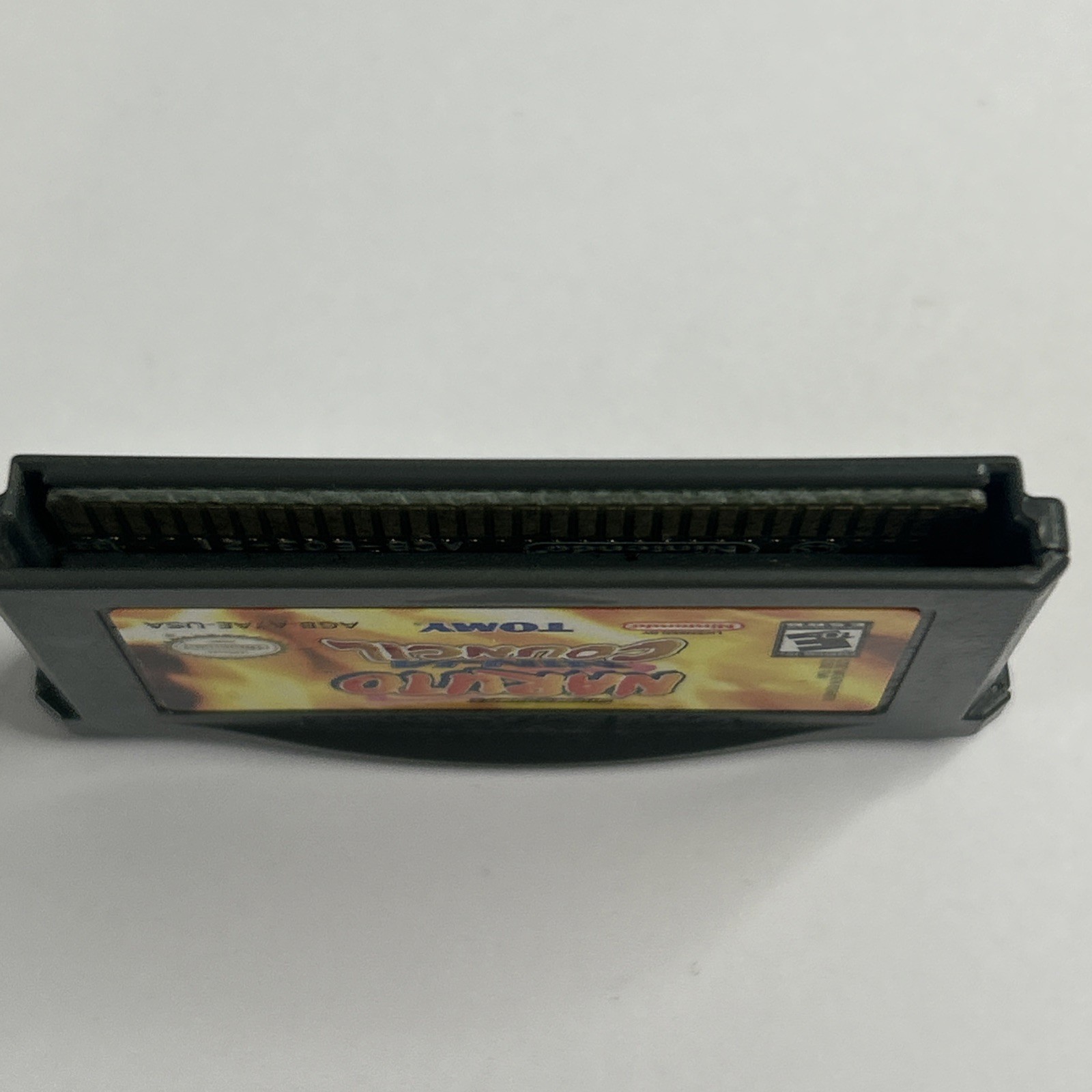 naruto ninja council gba