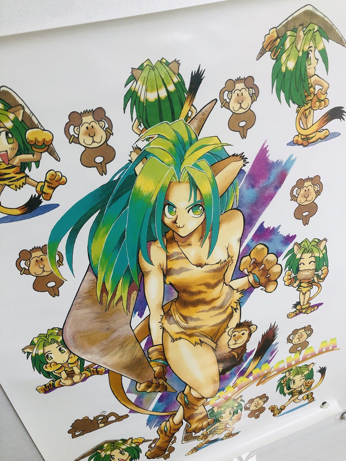 Samurai Shodown II / CHAM CHAM : AC 1994/1998 SNK Limited Poster (Roll:M 20×29in
