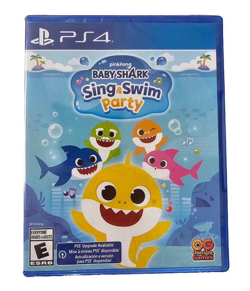 Baby Shark: Sing and Swim Party PS4 Sony PlayStation 4 (PS5 Upgrade Available)