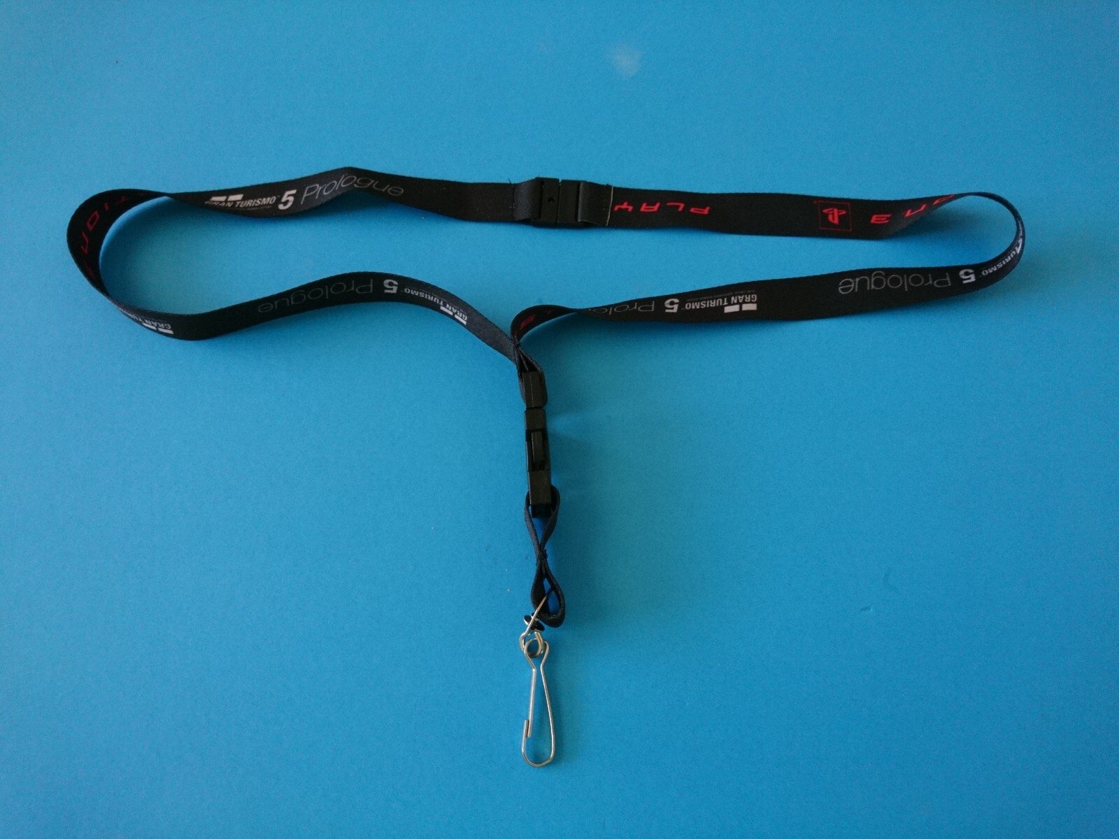 2 LANYARDS GRAN TURISMO 5 & GRAN TURISMO 5 PROLOGUE PlayStation 3 (PS3) LANYARDS