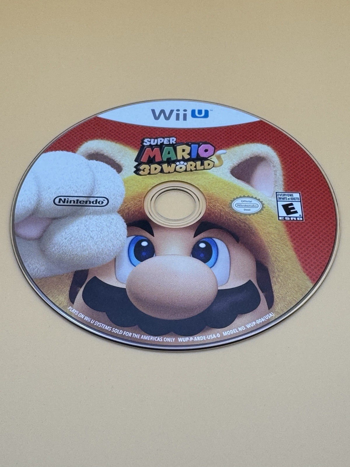 Super Mario 3D World (Nintendo Wii U 2013) Fast Shipping