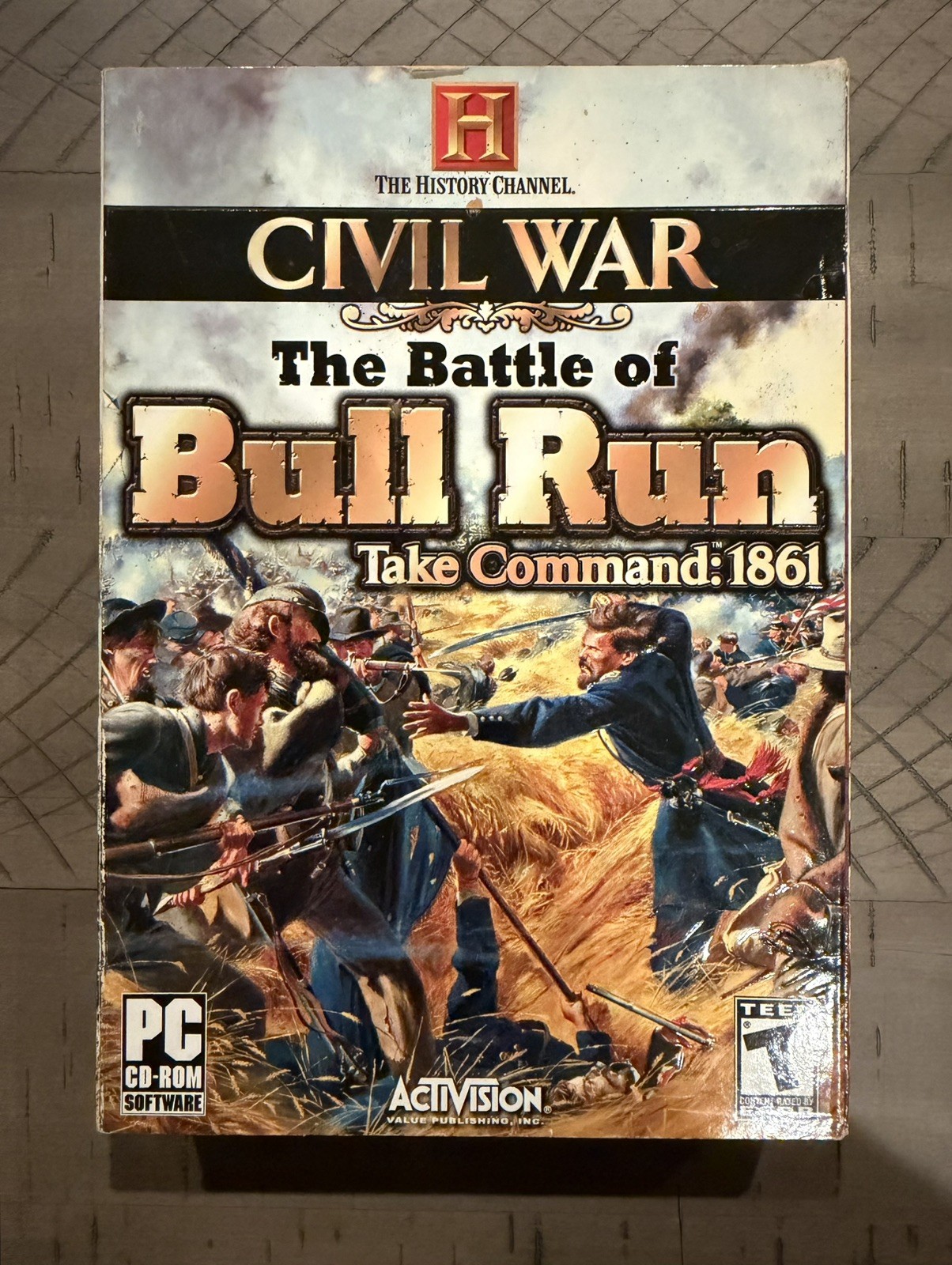 History Channel: Civil War — The Battle of Bull Run: Take Command 1861 (PC)