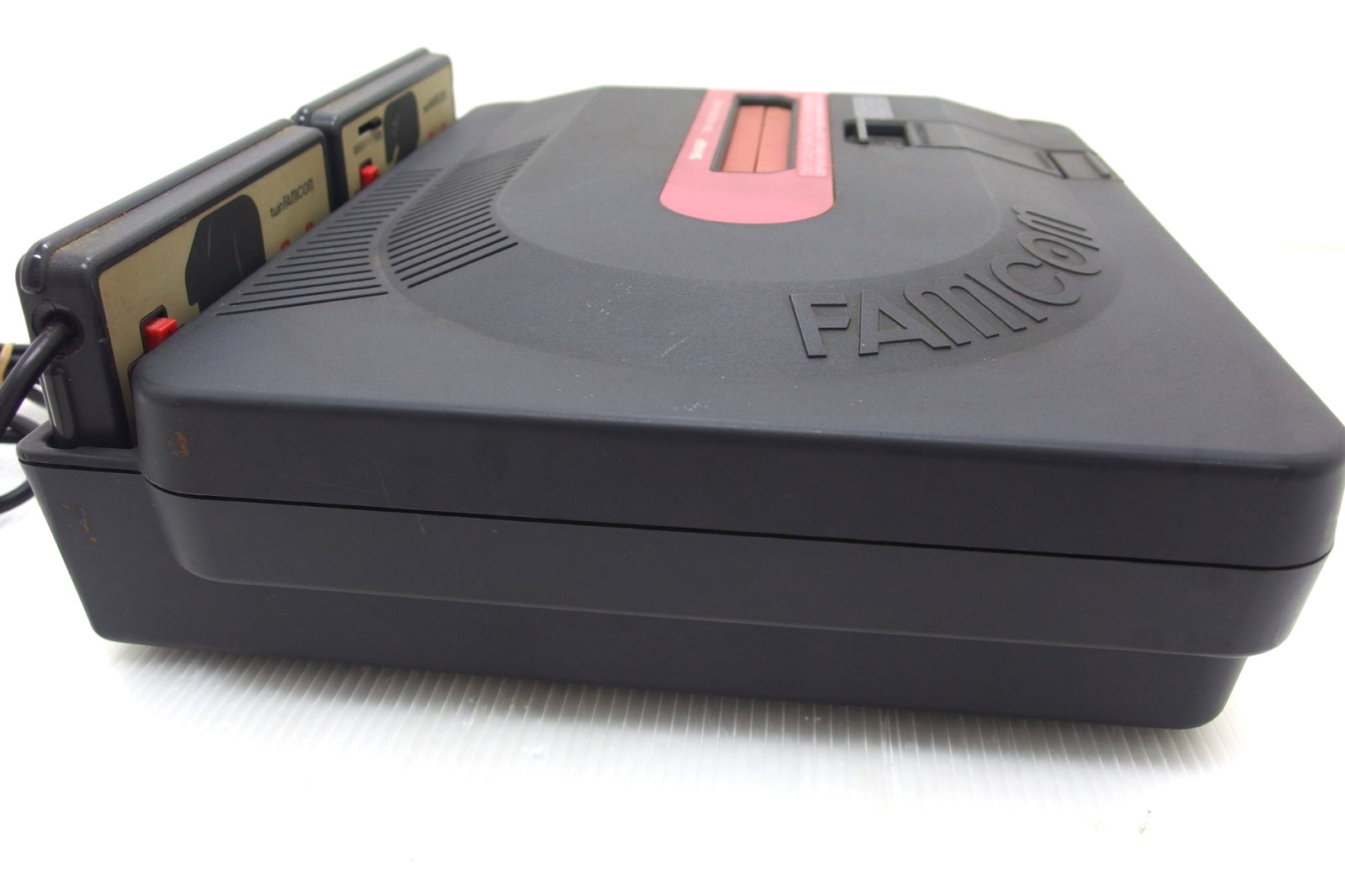 Twin Famicom console only Nintendo Official Sharp AN-500B Japan b
