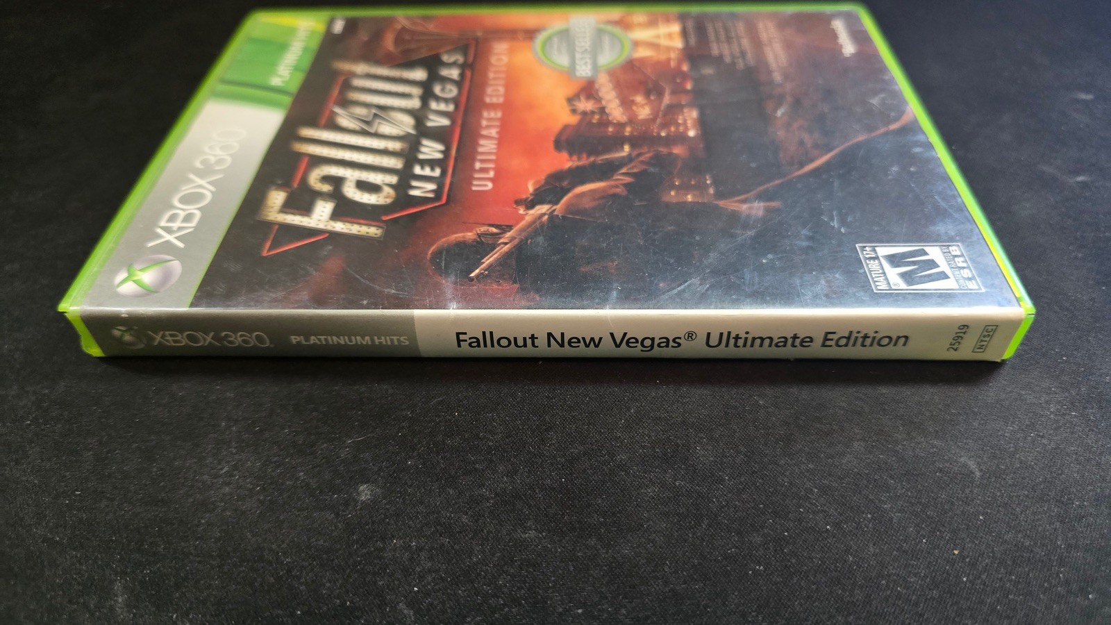 Fallout: New Vegas Ultimate Edition Microsoft Xbox 360 EX+NM cond COMPLETE-!