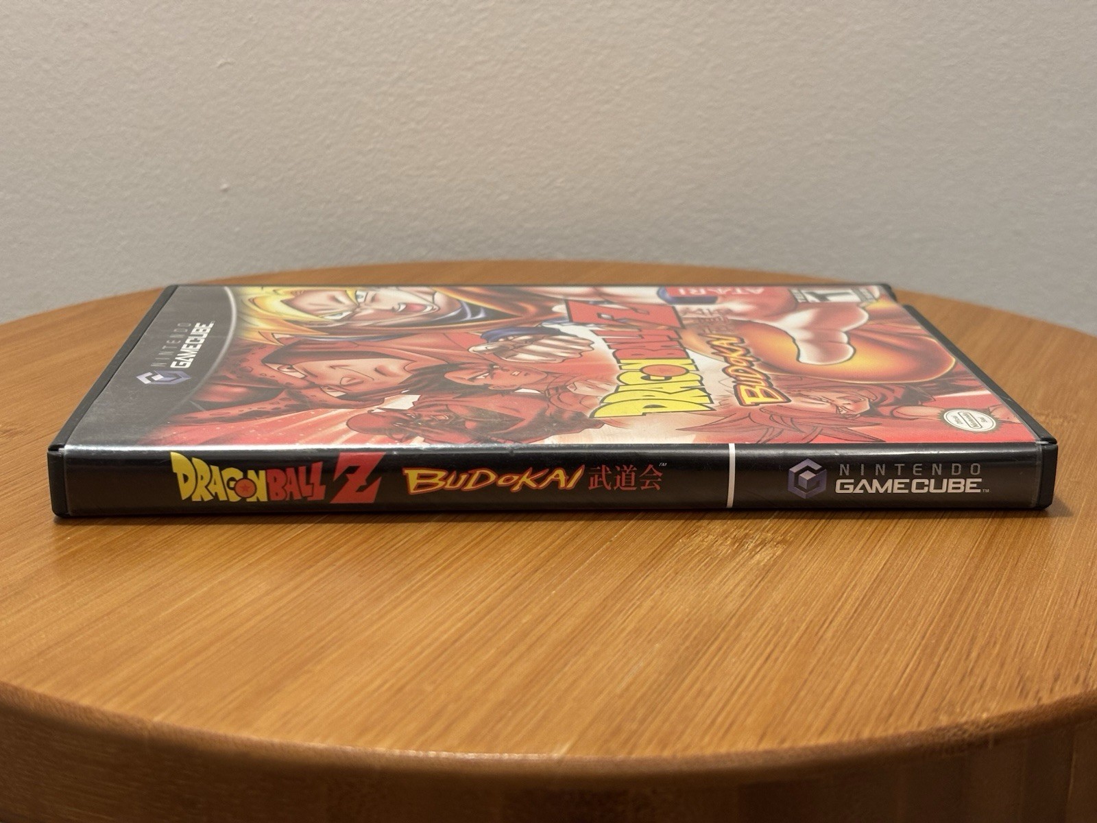 Dragon Ball Z: Budokai – Nintendo GameCube Complete CIB with Atari Stickers