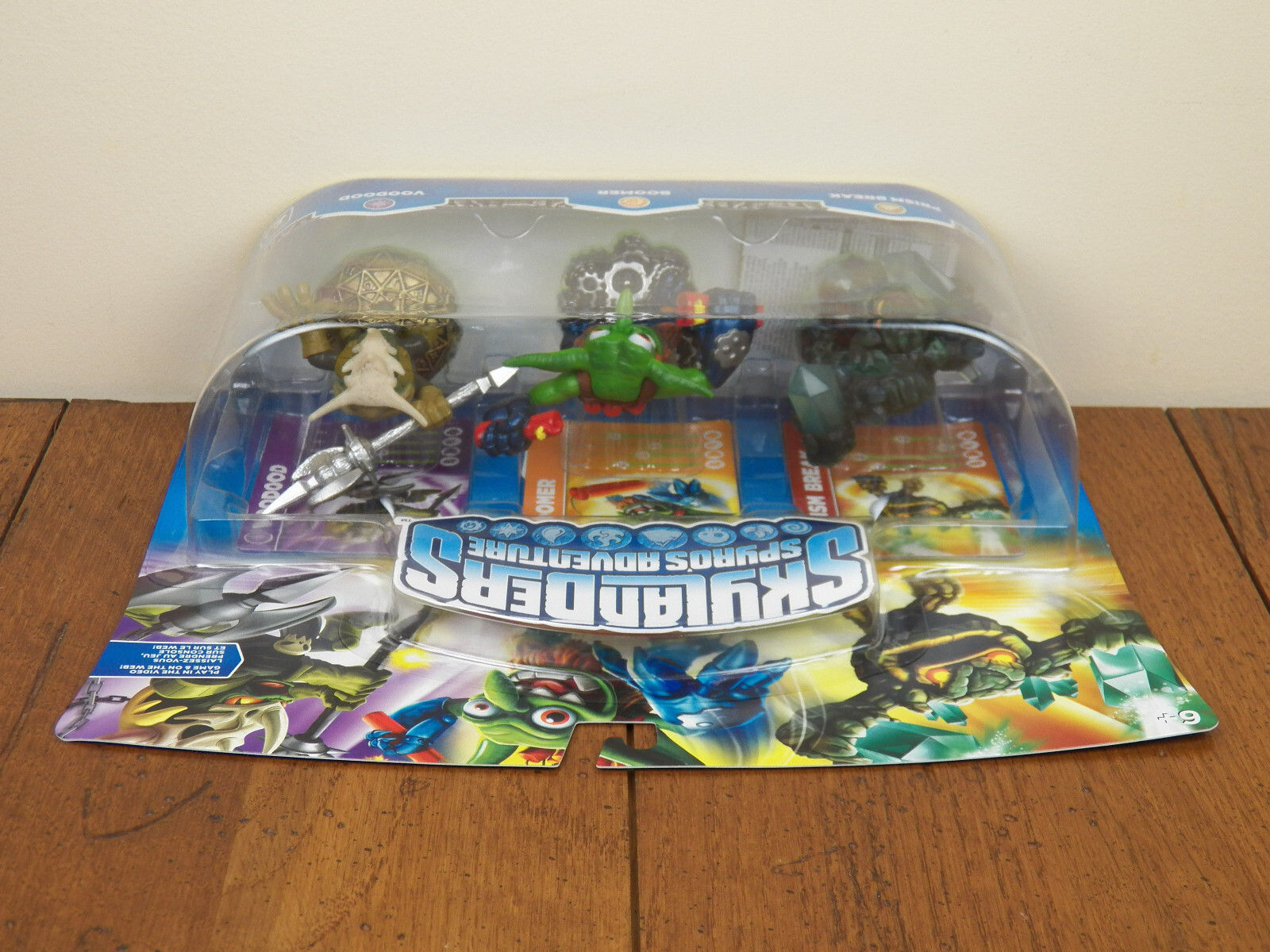 Skylanders 3-Pack Prism Break, Boomer, Voodood Figures -Spyros Adventure- *NEW*