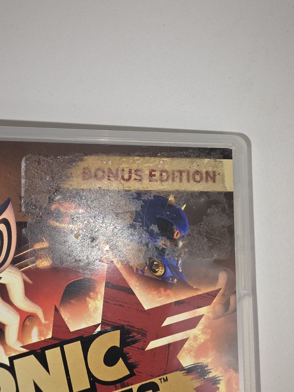 Sonic Forces Bonus Edition- Nintendo Switch
