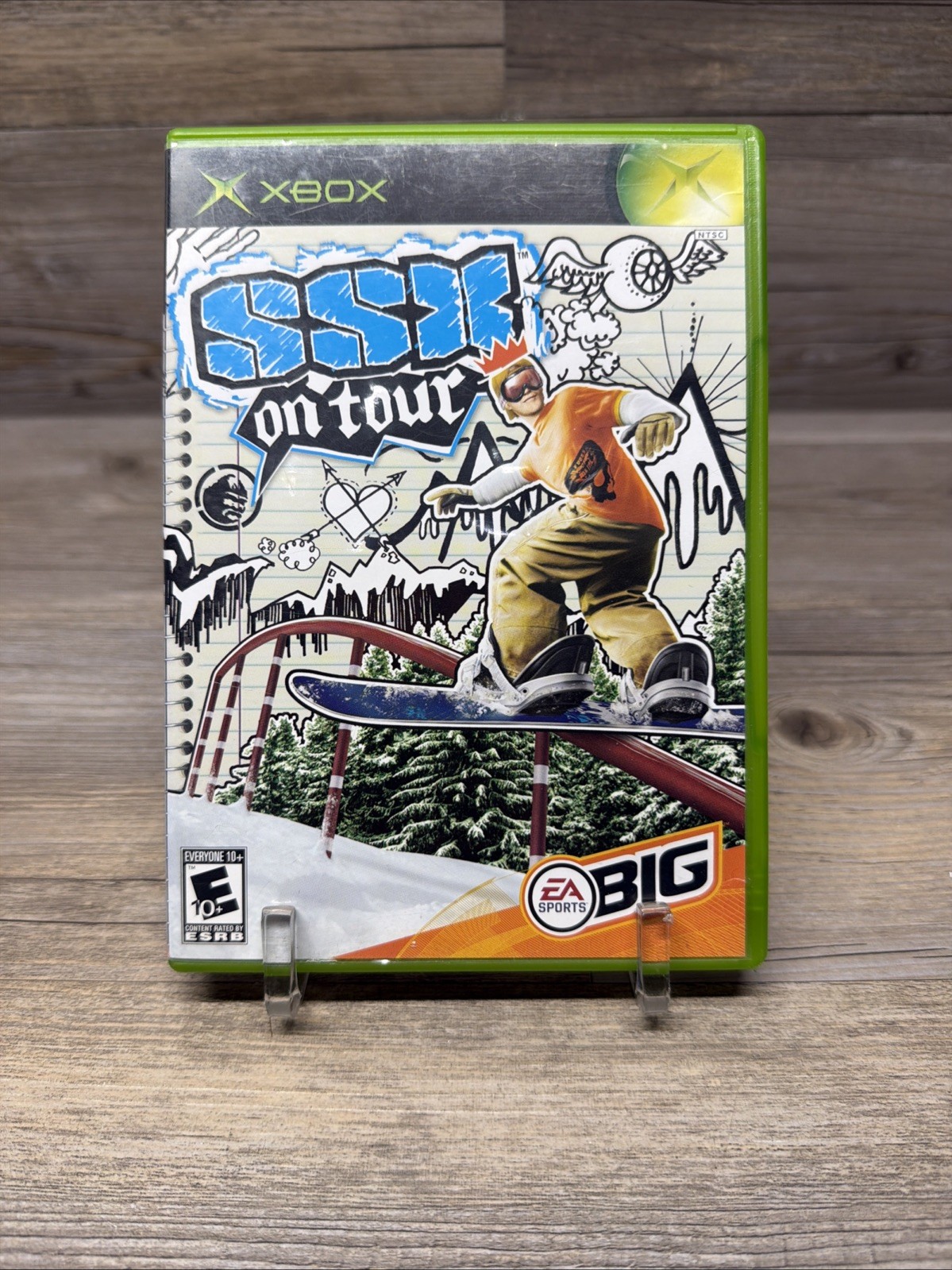 SSX On Tour (Microsoft Xbox, 2005) CIB Complete Tested READ !!!!!!!