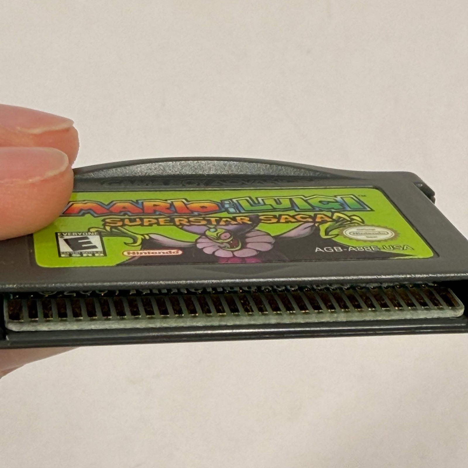 Mario and Luigi Superstar Saga (Nintendo GameBoy Advance, 2003)
