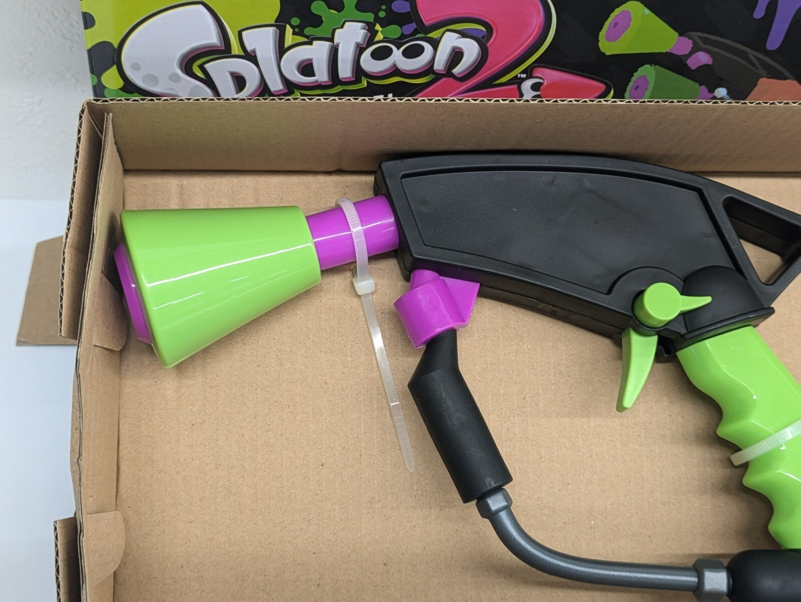 Nintendo Splatoon 2 Spla Maneuver Splat Dualies Water Gun Only 1 Piece Limited