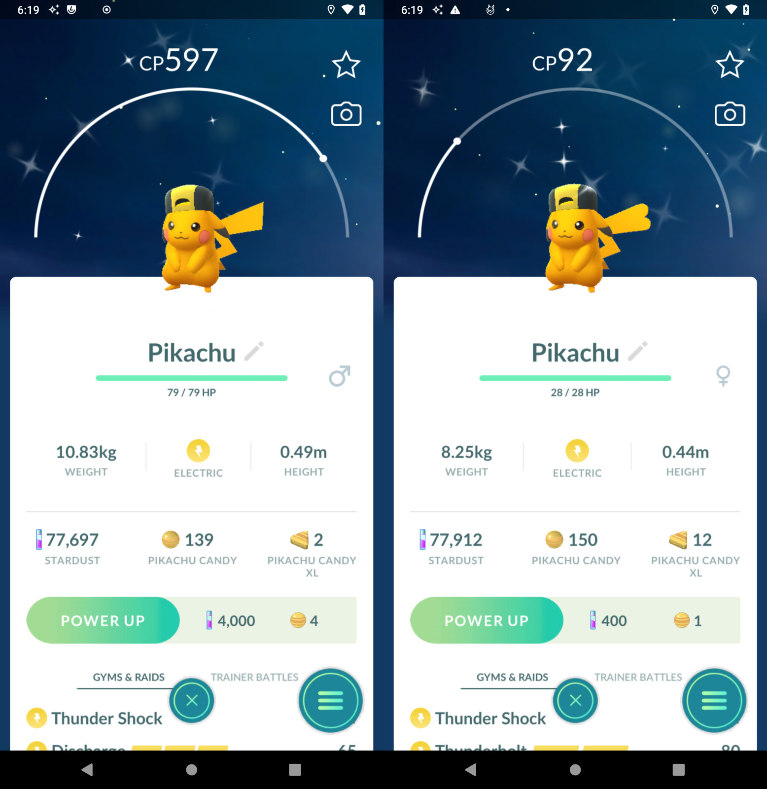Shiny Pikachu Ethan’s Hat Pikachu – Go Tour 2026 TR-DE 20k star-dust