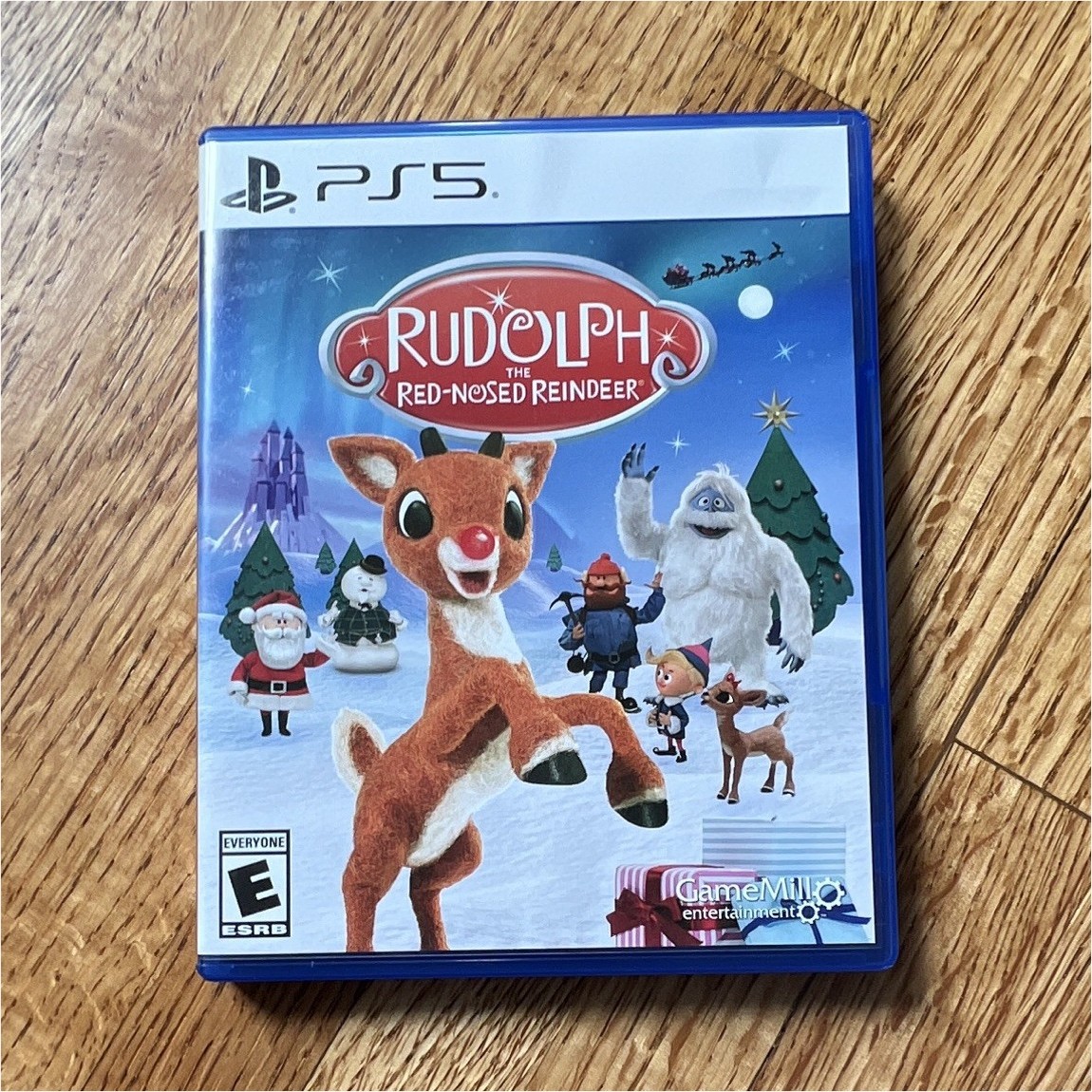 GameMill Rudolph the Red-Nosed Reindeer (E) Multiplayer Family/Kids NTSC-U/C PS5