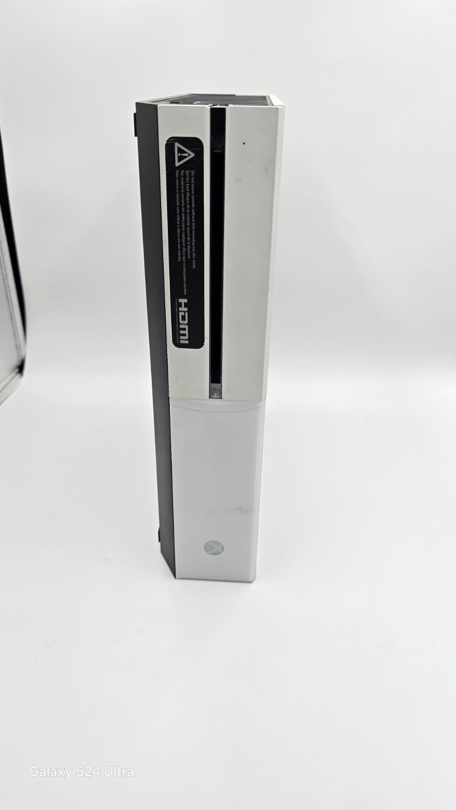 Xbox One 1540 Home Console Blu-Ray Compatible White/black (2015) Microsoft