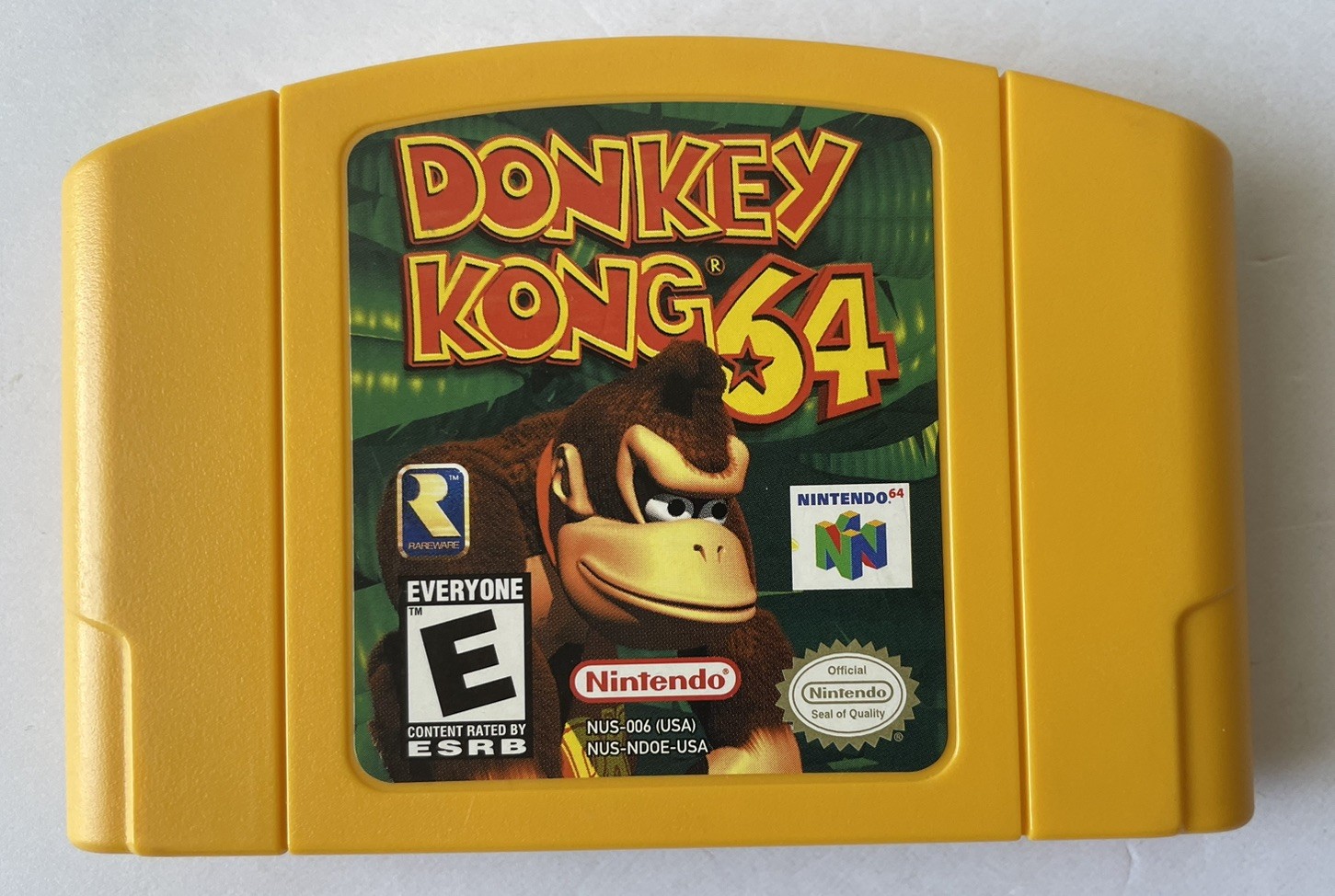 Donkey Kong 64 N64 Nintendo 64 Tested Working Authentic – Ships Boxed