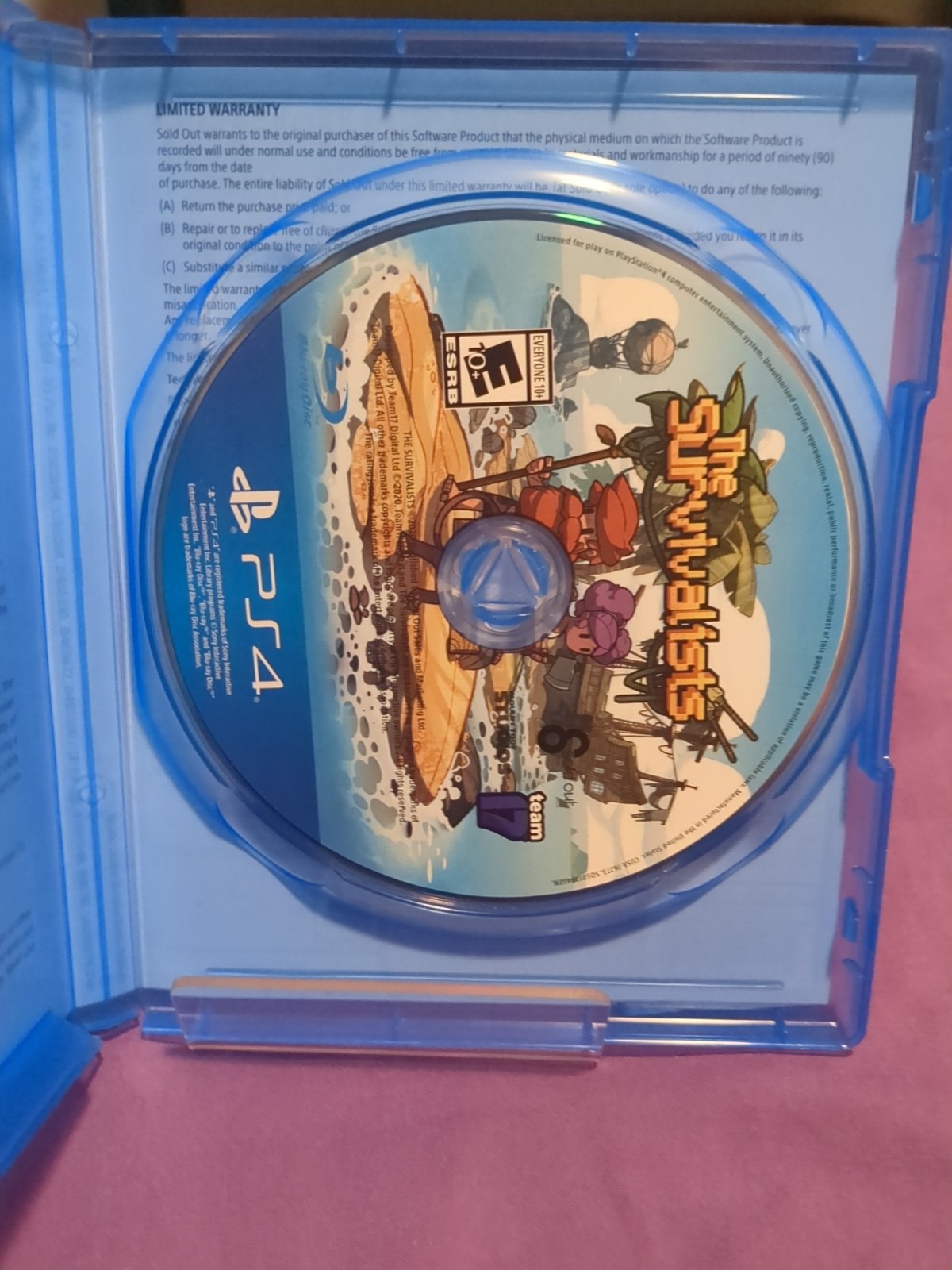 🔥The Survivalists (Sony PlayStation 4, 2020) PS4 Fully (TESTED!)
