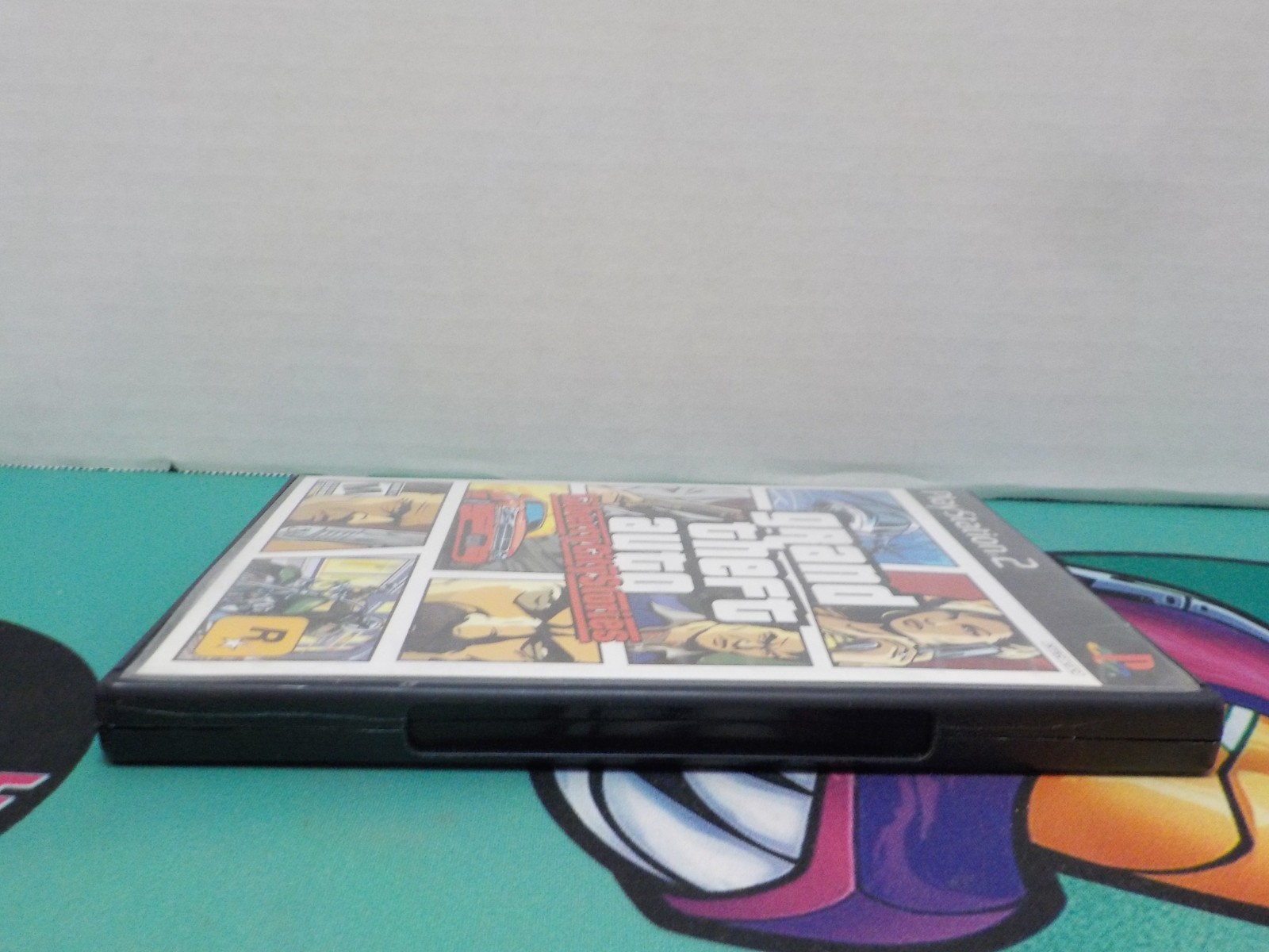 N A1001 Grand Theft Auto Liberty City Stories (Sony PlayStation 2, PS2) CIB