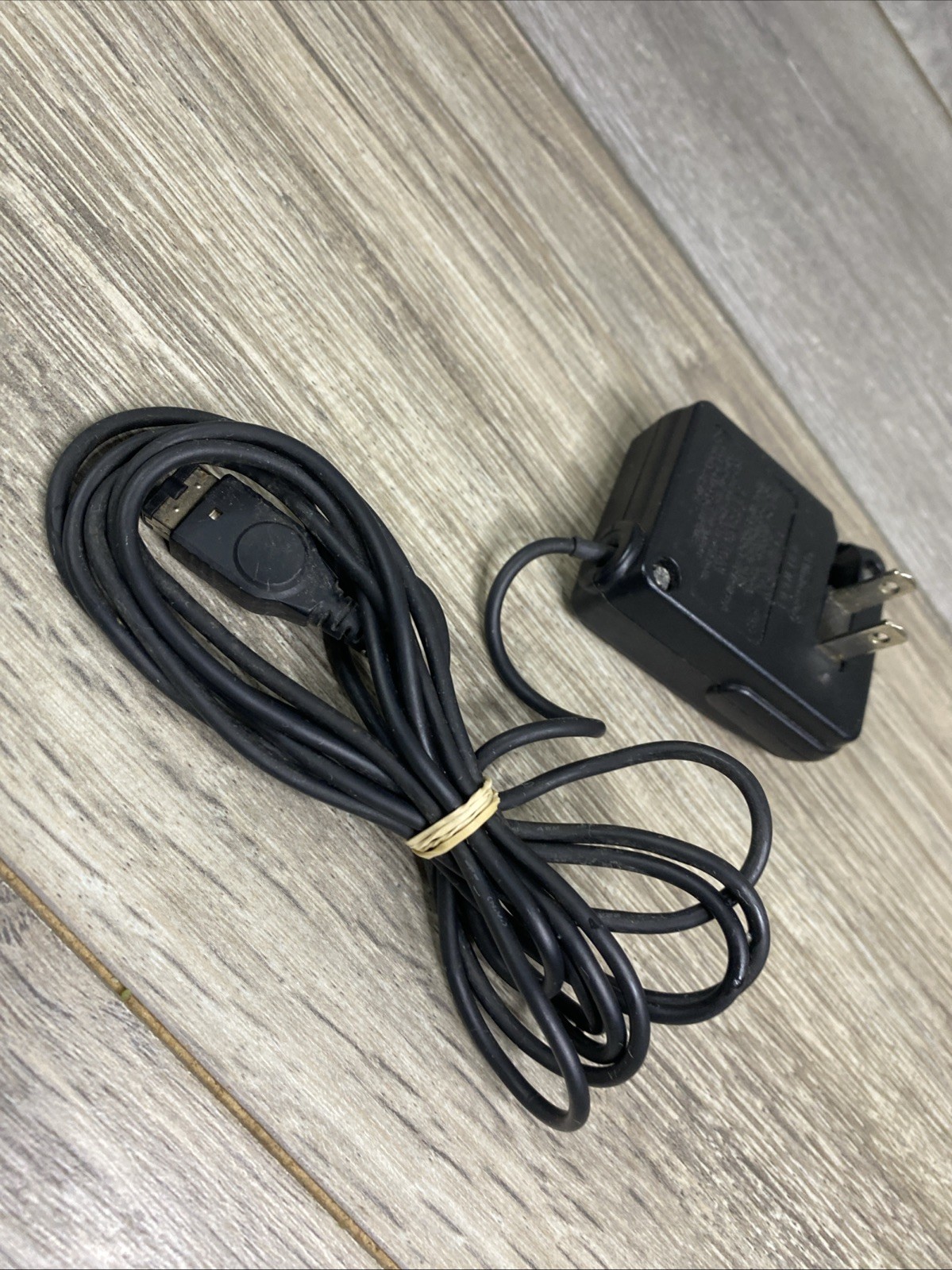 Nintendo Game Boy Advance GBA SP Official OEM AC Adapter Charger Original Black