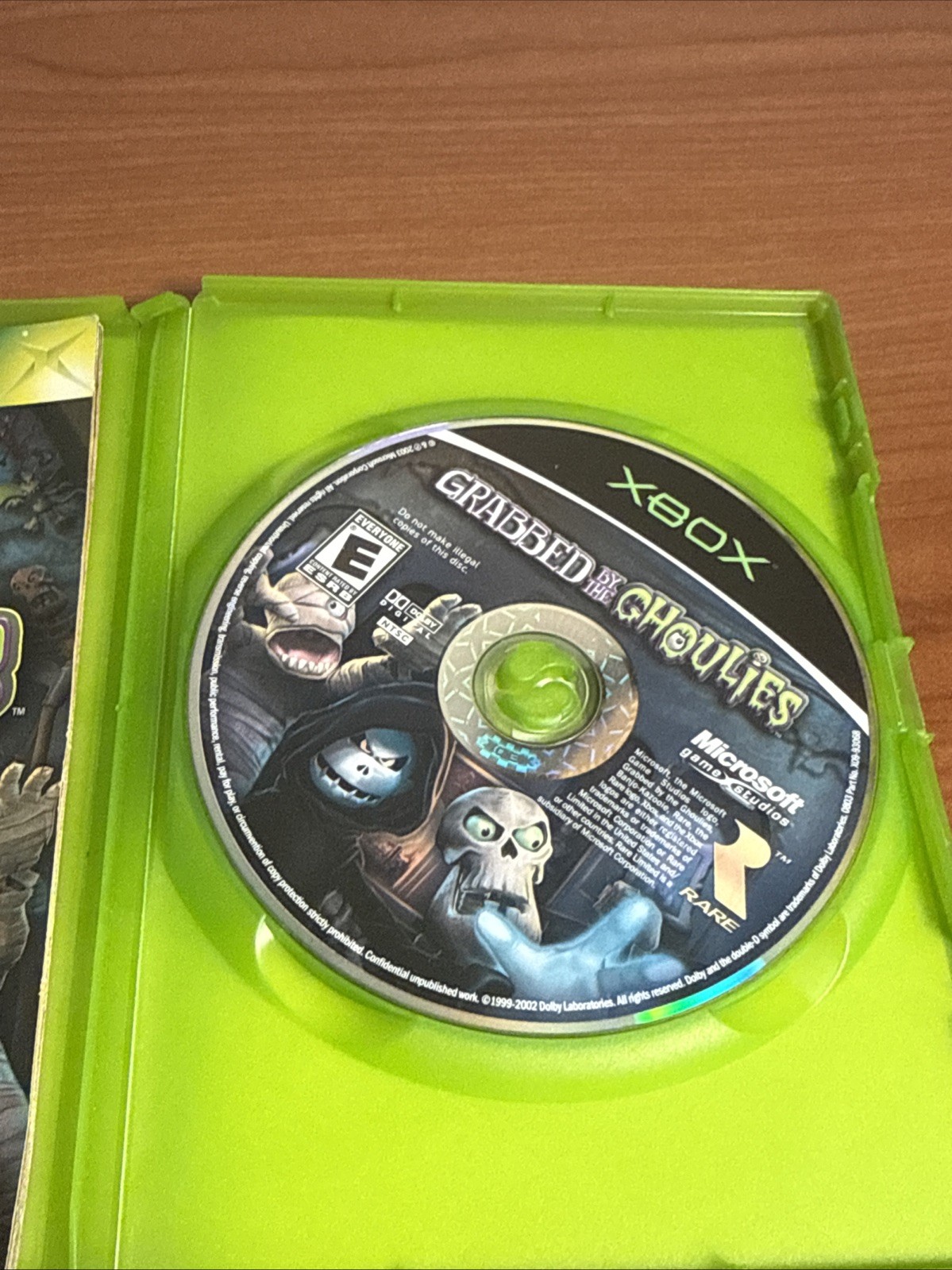 Grabbed by the Ghoulies (Microsoft Xbox, 2003) Complete