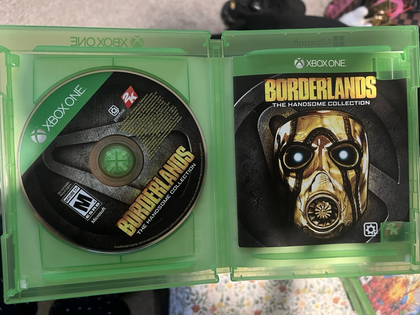 Microsoft Xbox One Game Lot