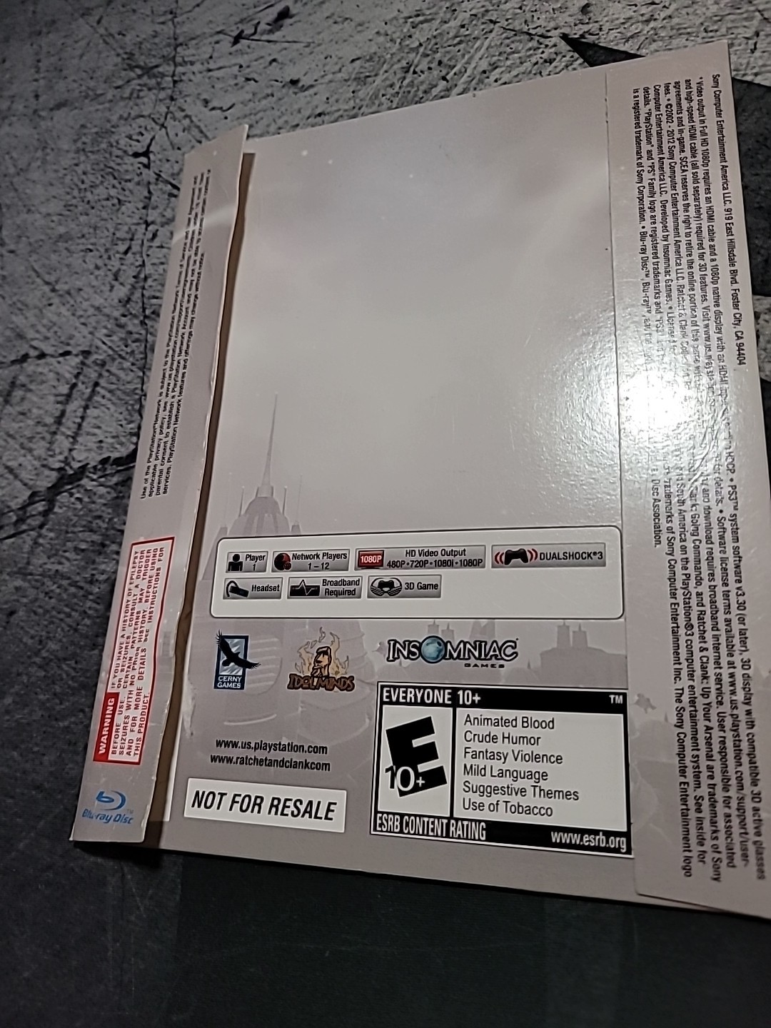 Ratchet & Clank Collection (Sony PlayStation 3, 2012) | Good