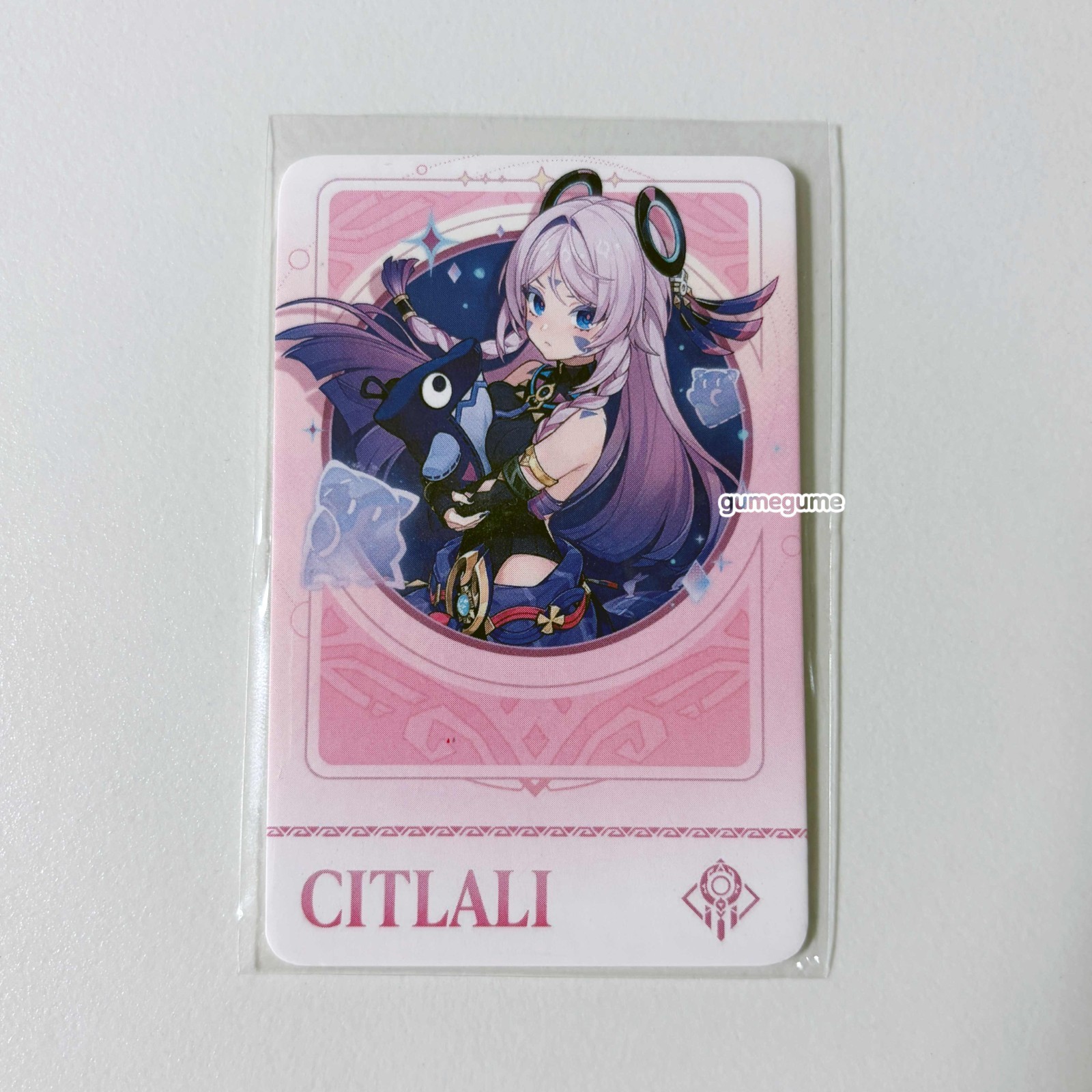 Genshin Impact x Mom’s Touch Aranara Pet Redeem Code Citlali Photocard