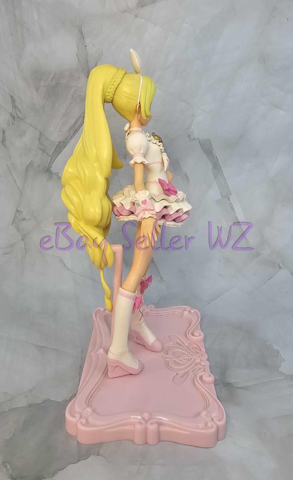 Cure Rhythm DXF Girl Figure DX Banpresto Glitter Force Pretty Cure Suite Precure