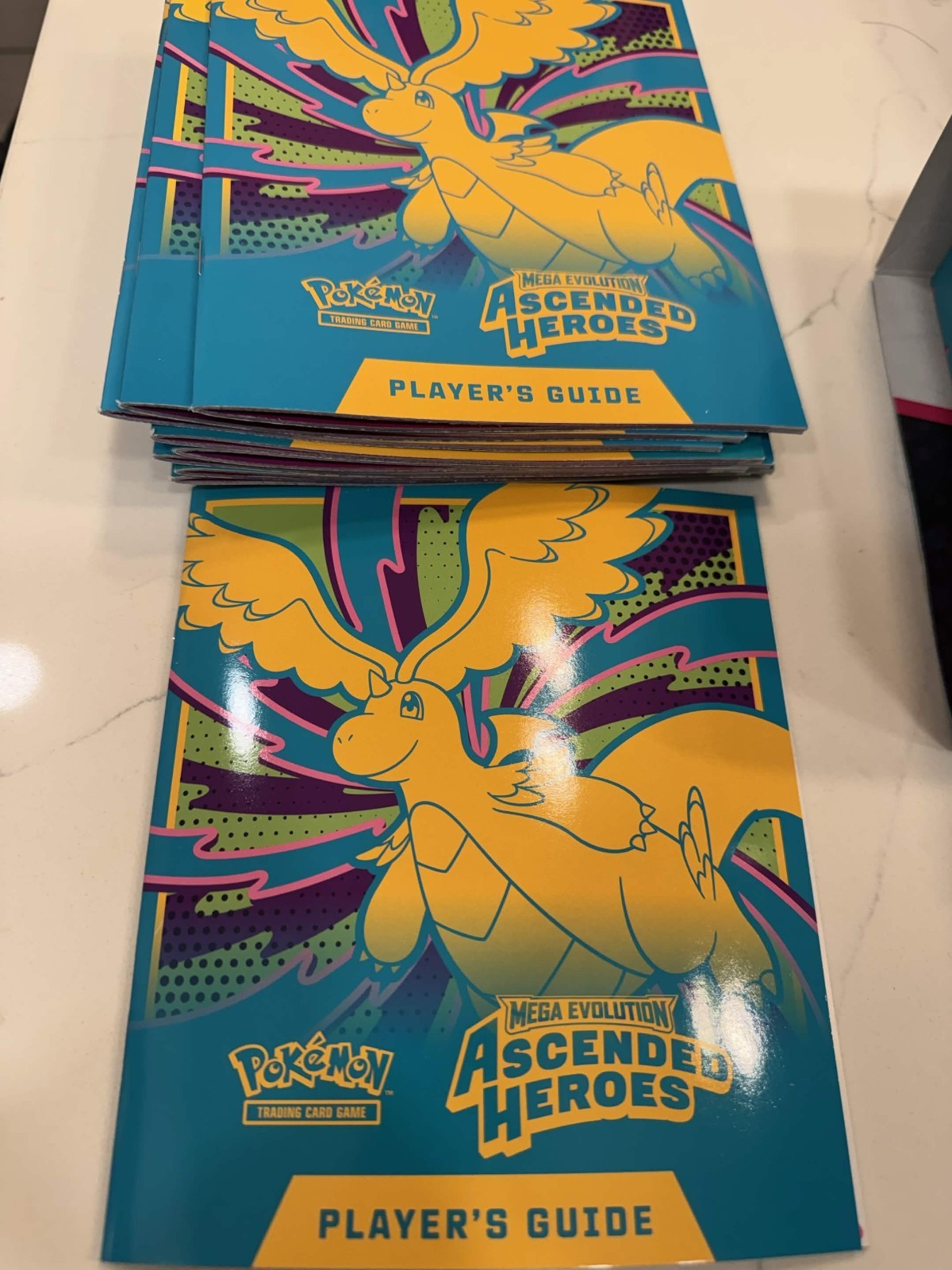 Pokémon Trading Card Game Mega Evolution Ascended Heroes Strategy Player’s Guide