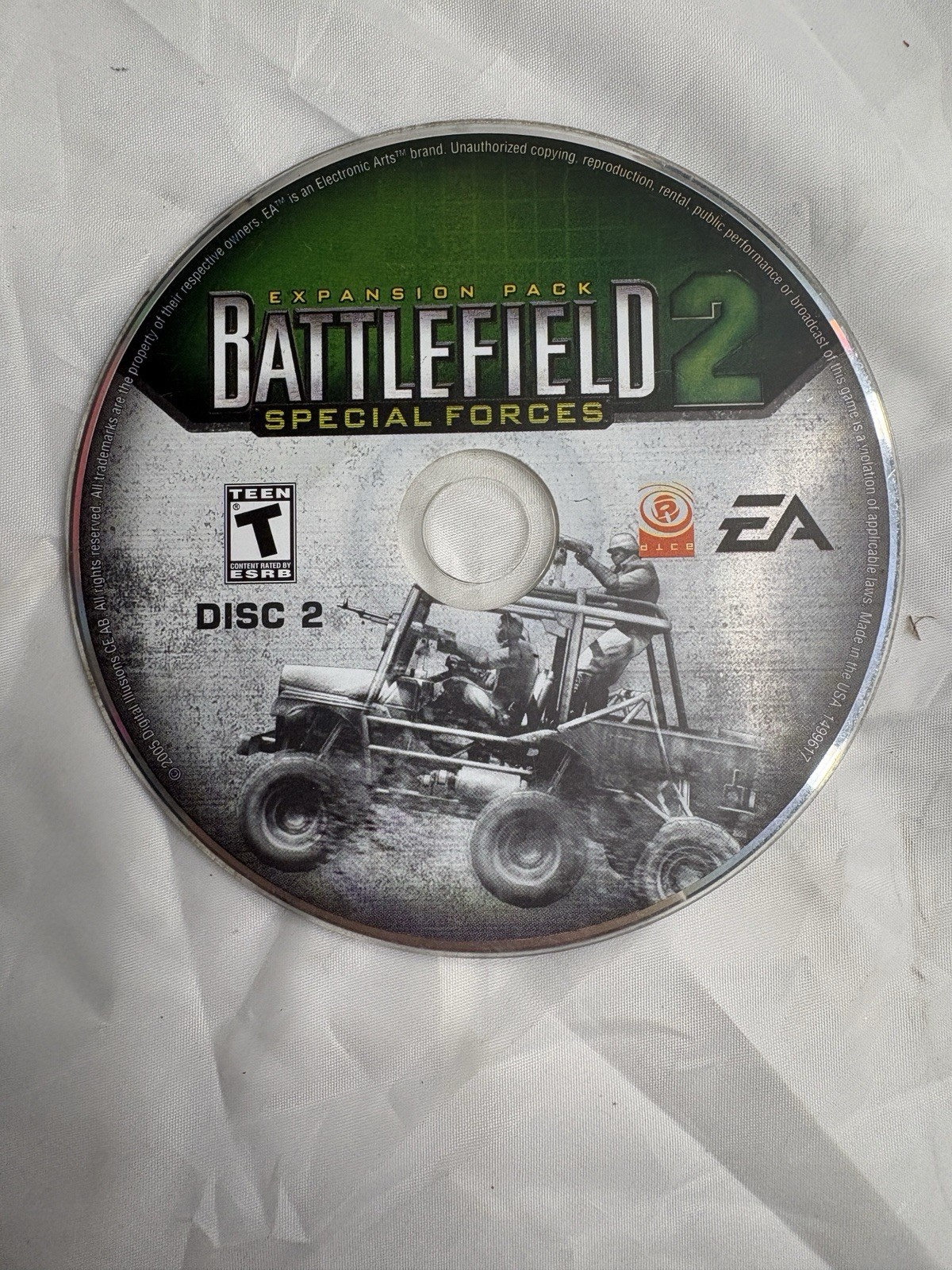 Battlefield 2: Special Forces Expansion Pack