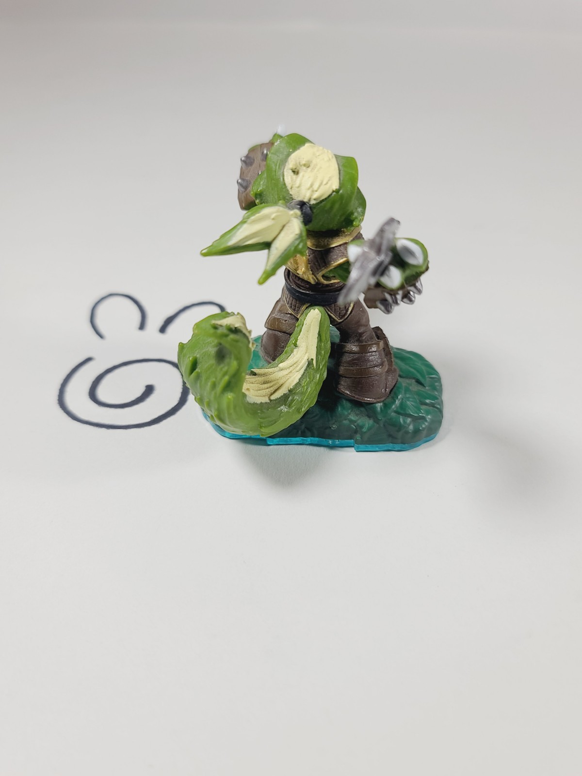 LOOSE Activision Skylanders Swap-Force Stink Bomb Action Figure